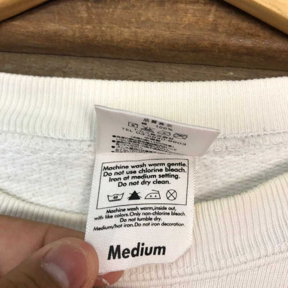 Japanese Brand True surf White Sweatshirt #5653 Size US M / EU 48-50 / 2 - 9 Thumbnail