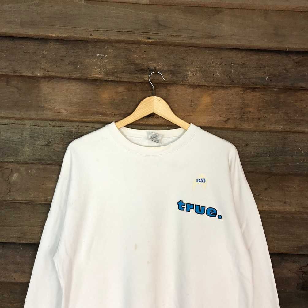 Japanese Brand True surf White Sweatshirt #5653 Size US M / EU 48-50 / 2 - 4 Thumbnail