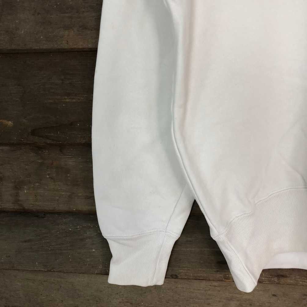 Japanese Brand True surf White Sweatshirt #5653 Size US M / EU 48-50 / 2 - 5 Thumbnail