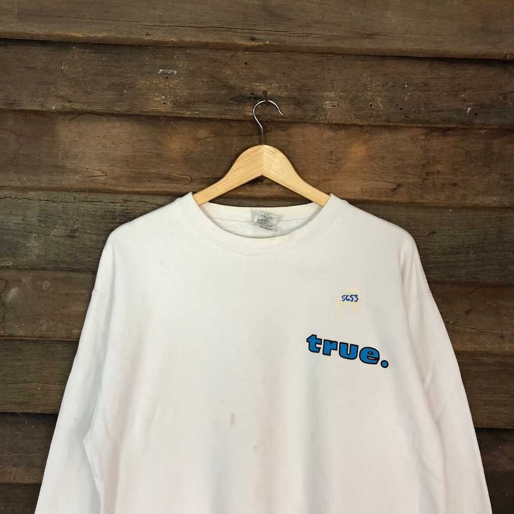 Japanese Brand True surf White Sweatshirt #5653 Size US M / EU 48-50 / 2 - 13 Thumbnail