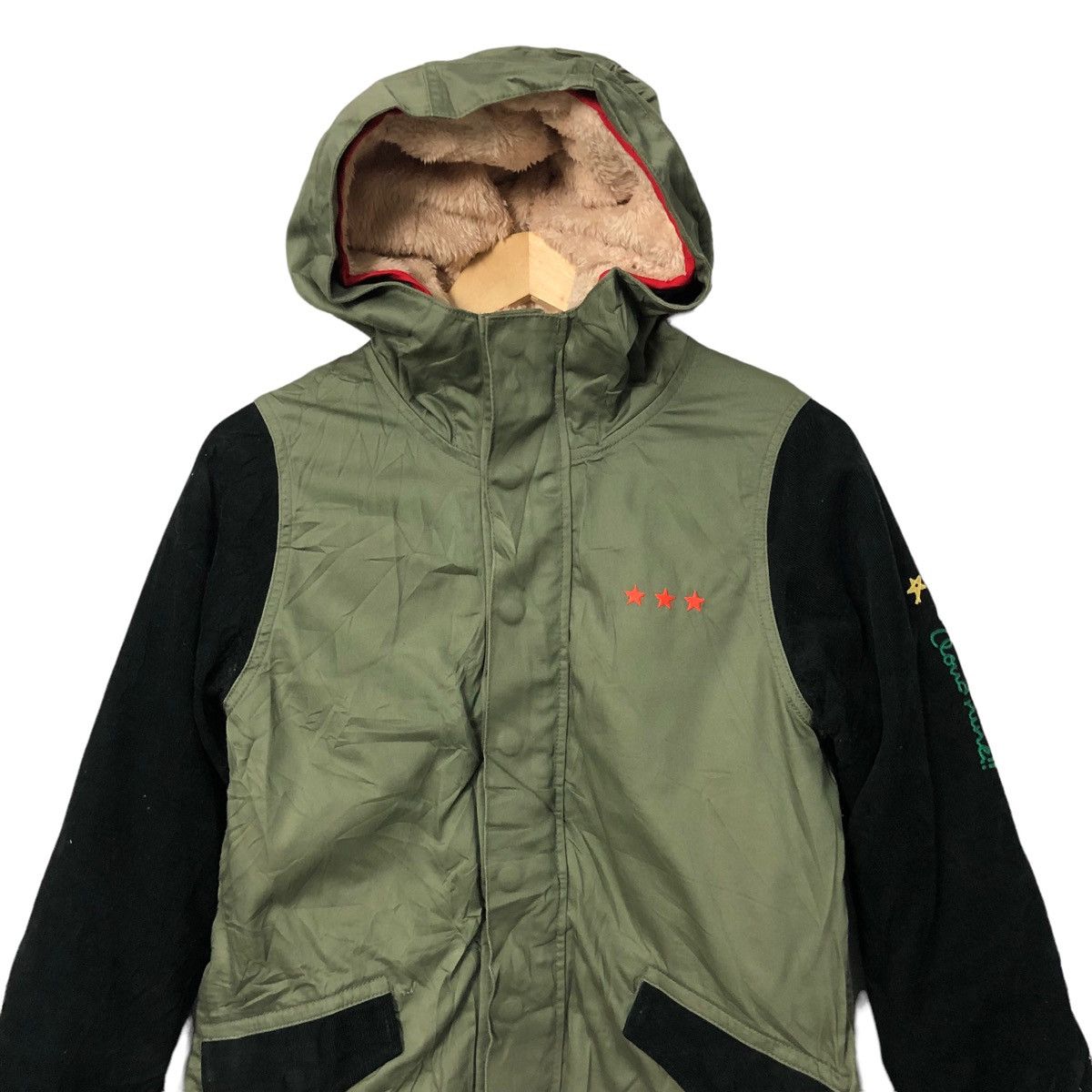 Japanese Brand Vintage X Girl Zipper Ups Hoodie Parka Jacket Size US S / EU 44-46 / 1 - 4 Thumbnail