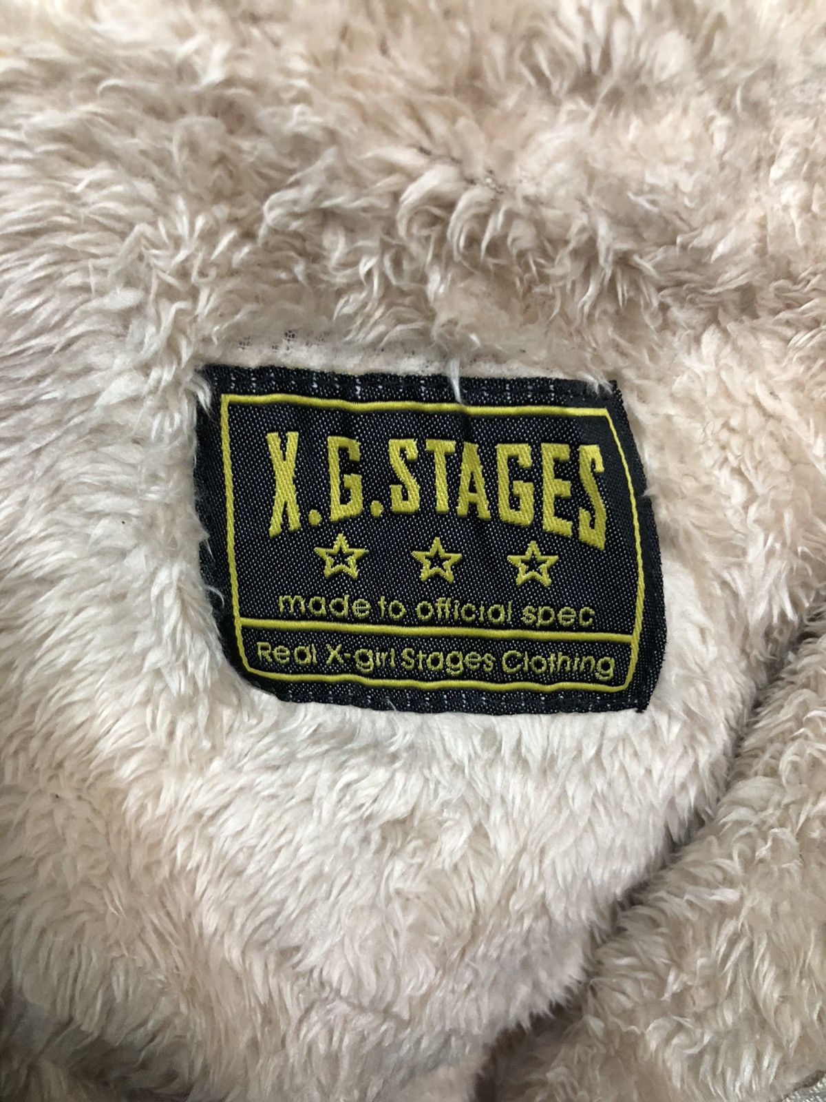 Japanese Brand Vintage X Girl Zipper Ups Hoodie Parka Jacket Size US S / EU 44-46 / 1 - 12 Thumbnail