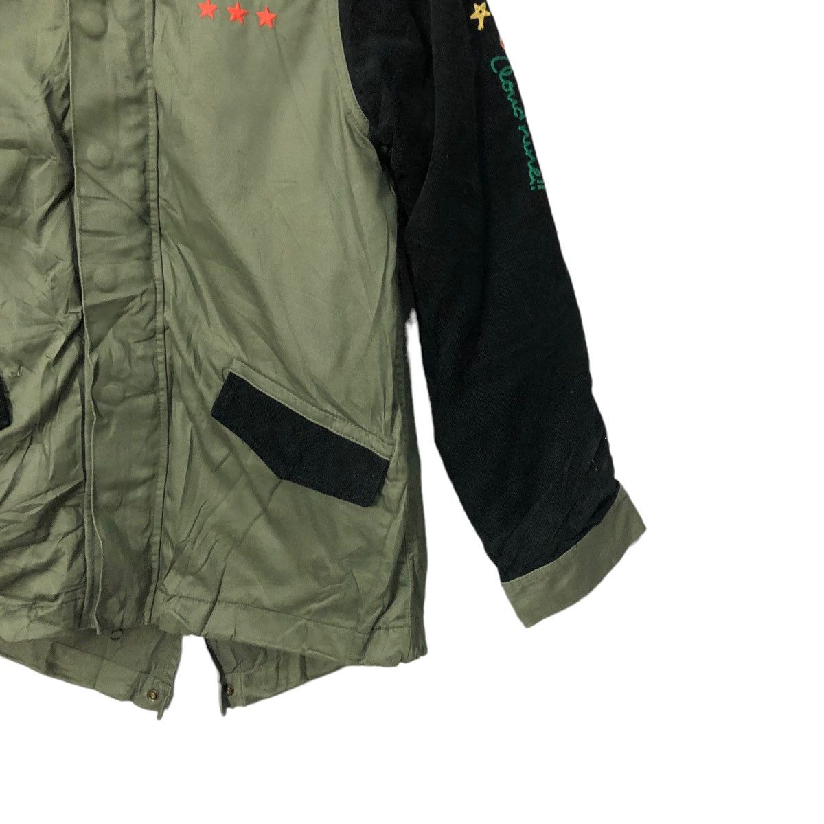 Japanese Brand Vintage X Girl Zipper Ups Hoodie Parka Jacket Size US S / EU 44-46 / 1 - 2 Thumbnail