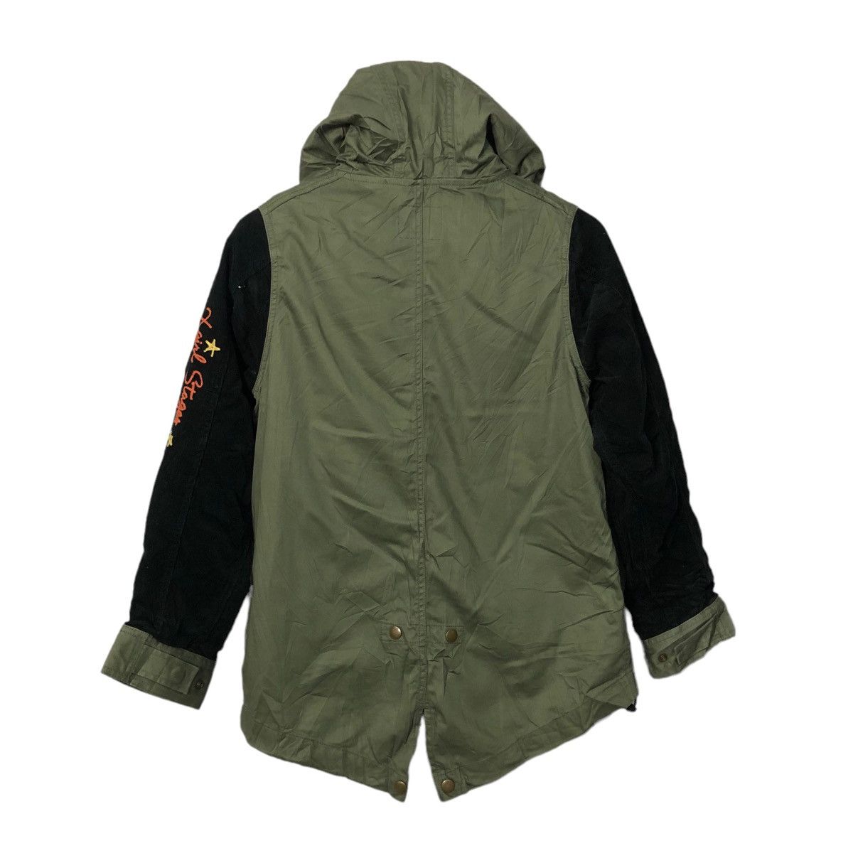 Japanese Brand Vintage X Girl Zipper Ups Hoodie Parka Jacket Size US S / EU 44-46 / 1 - 7 Thumbnail