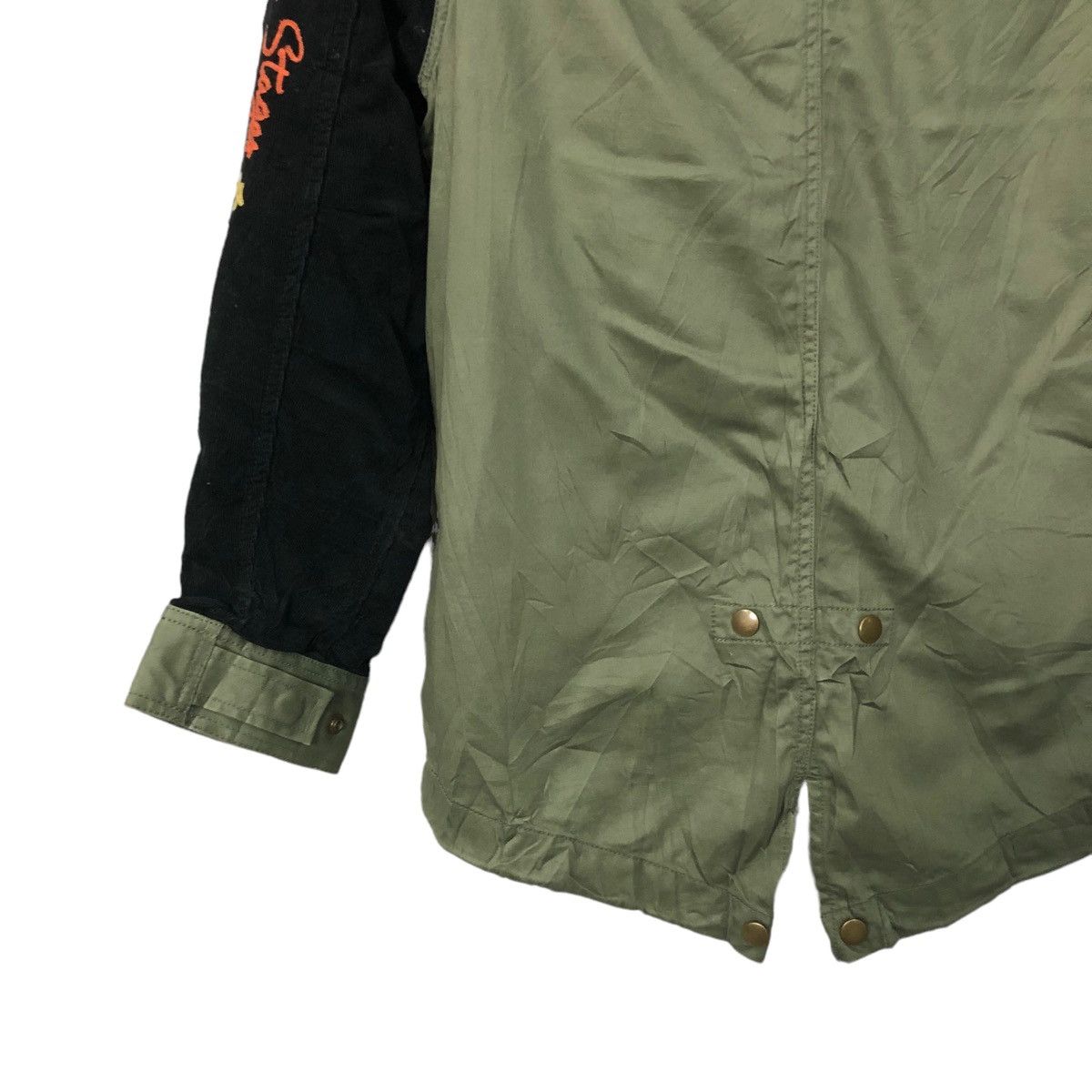 Japanese Brand Vintage X Girl Zipper Ups Hoodie Parka Jacket Size US S / EU 44-46 / 1 - 9 Thumbnail