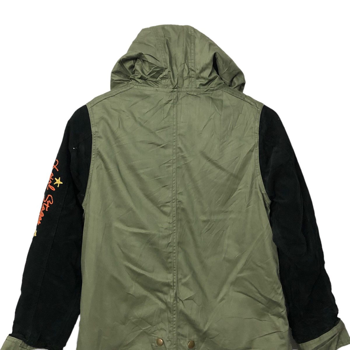 Japanese Brand Vintage X Girl Zipper Ups Hoodie Parka Jacket Size US S / EU 44-46 / 1 - 10 Thumbnail