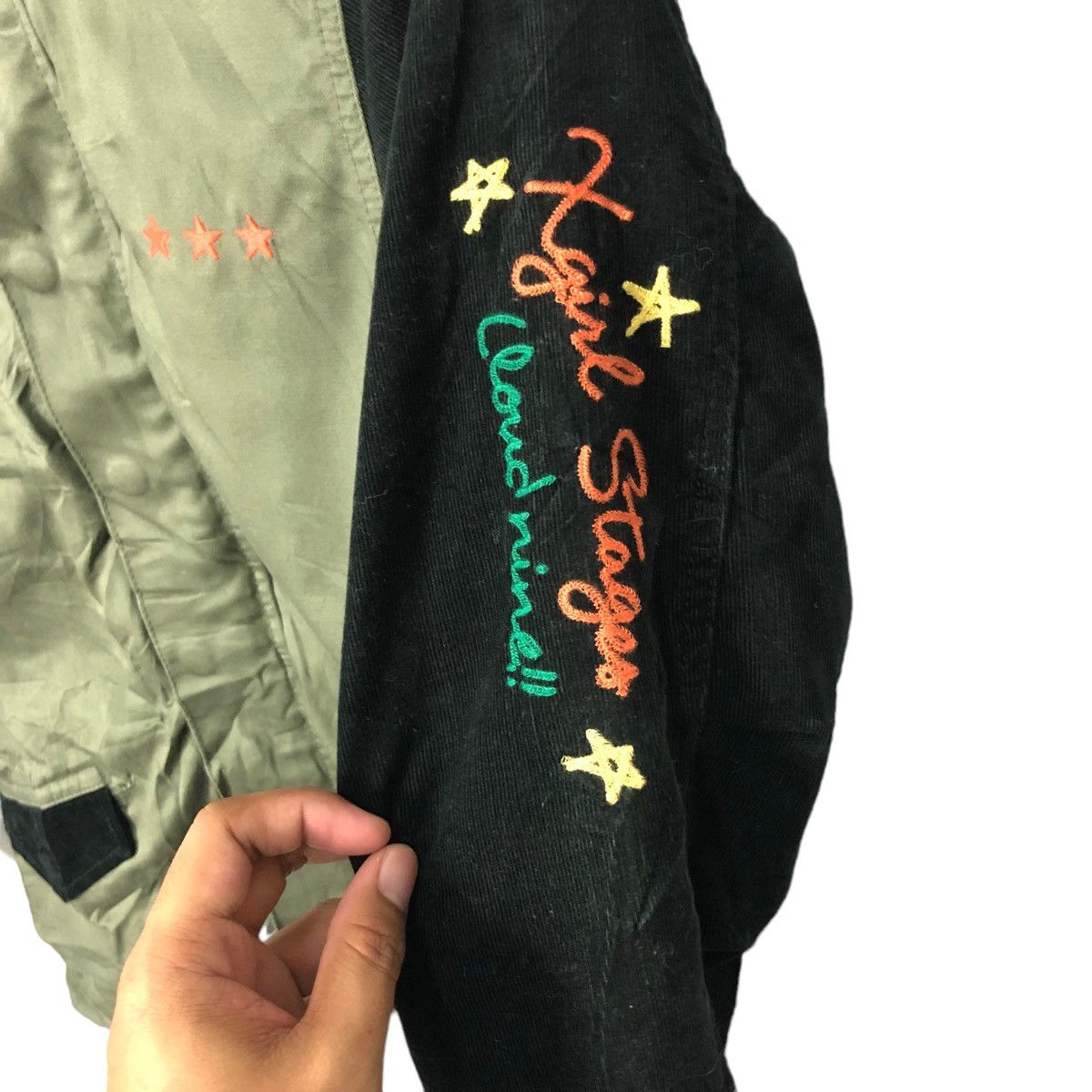 Japanese Brand Vintage X Girl Zipper Ups Hoodie Parka Jacket Size US S / EU 44-46 / 1 - 6 Thumbnail