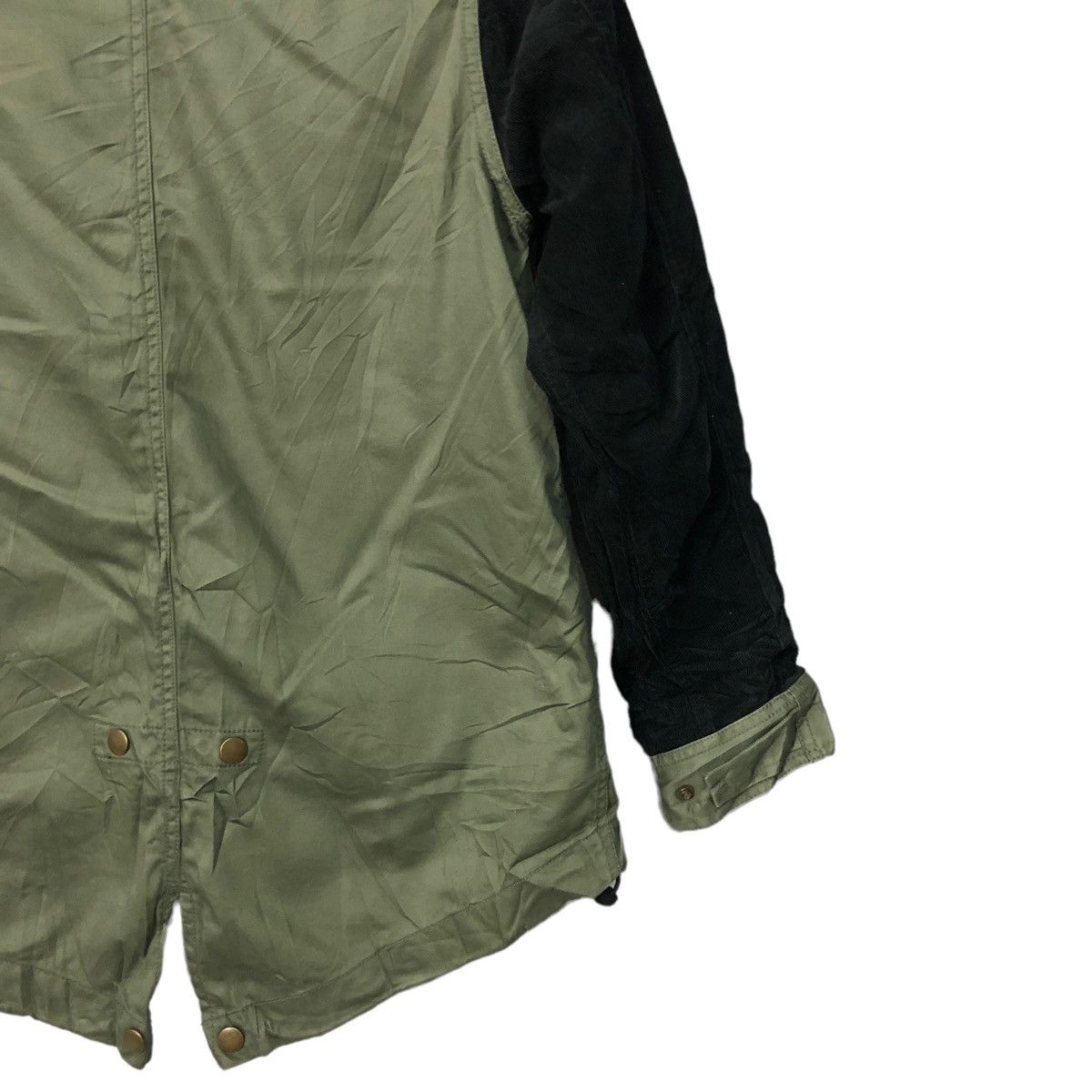 Japanese Brand Vintage X Girl Zipper Ups Hoodie Parka Jacket Size US S / EU 44-46 / 1 - 8 Thumbnail