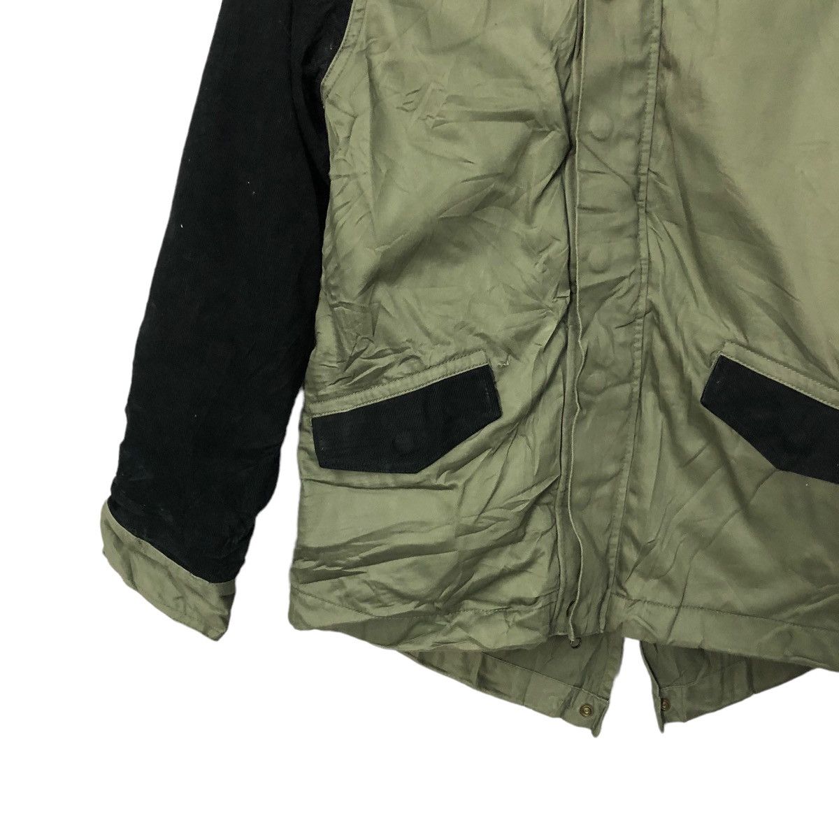Japanese Brand Vintage X Girl Zipper Ups Hoodie Parka Jacket Size US S / EU 44-46 / 1 - 3 Thumbnail