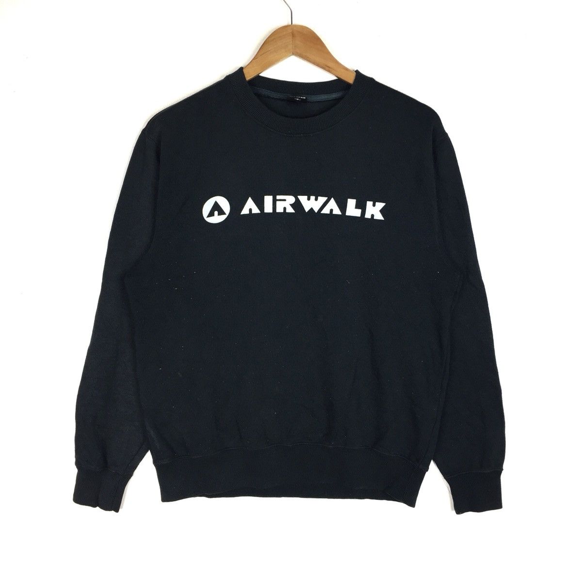 Airwalk Sweatshirt Spellout big logo jumper pullover