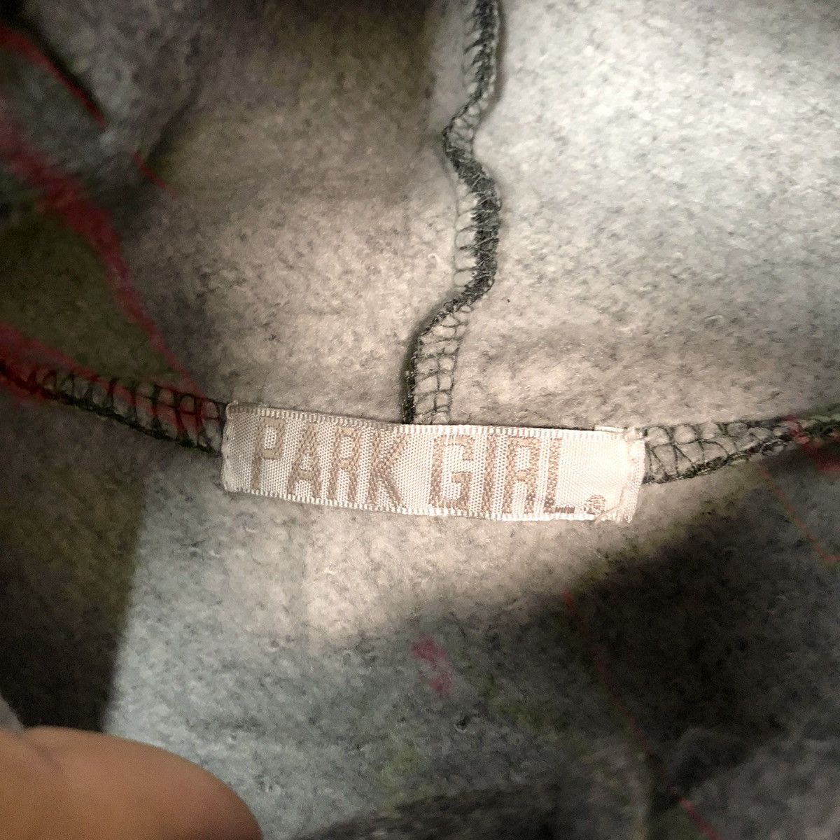 Japanese Brand Park Girl fancy free is my mood Grey sweatshirt Hoodie #149B Size US M / EU 48-50 / 2 - 7 Thumbnail