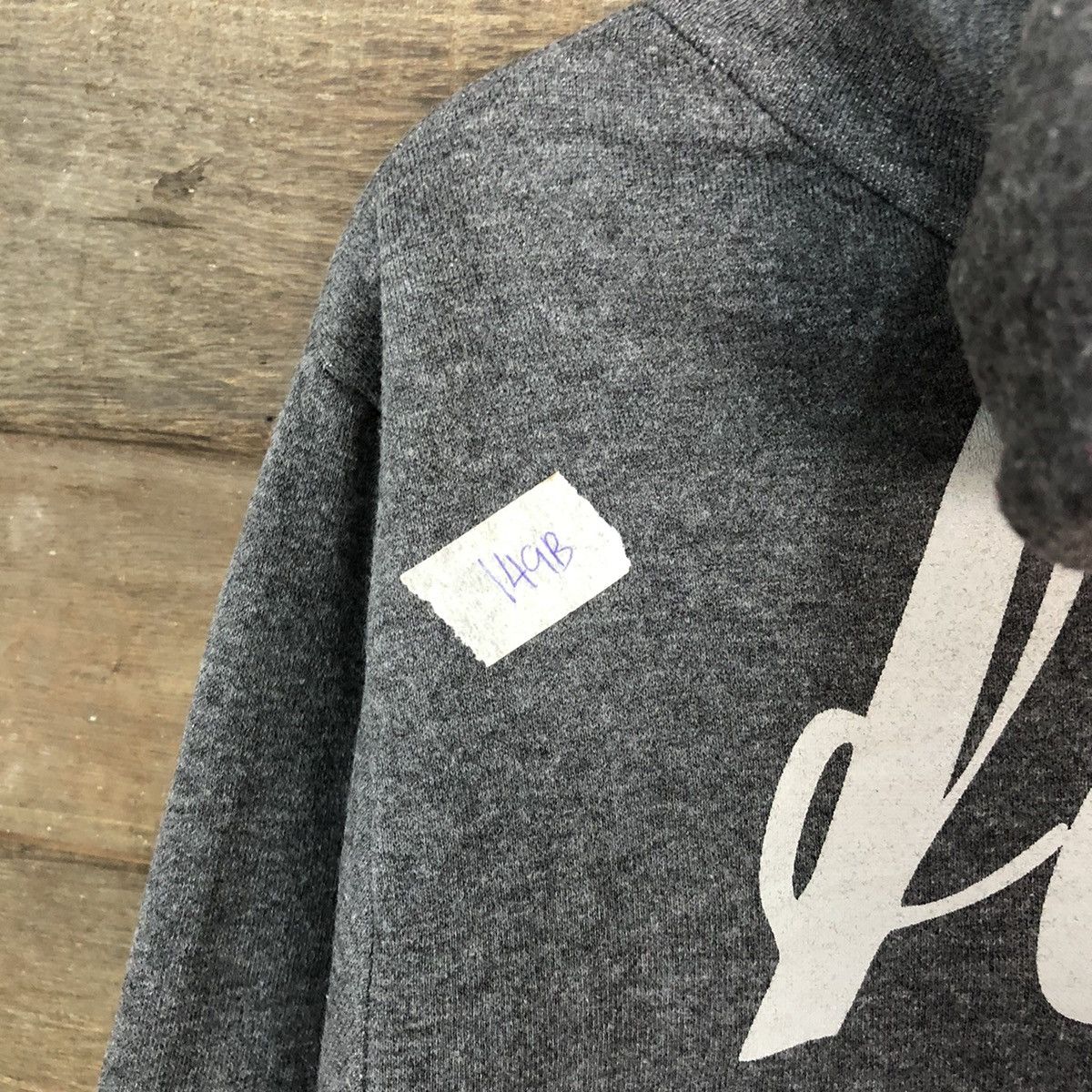 Japanese Brand Park Girl fancy free is my mood Grey sweatshirt Hoodie #149B Size US M / EU 48-50 / 2 - 4 Thumbnail