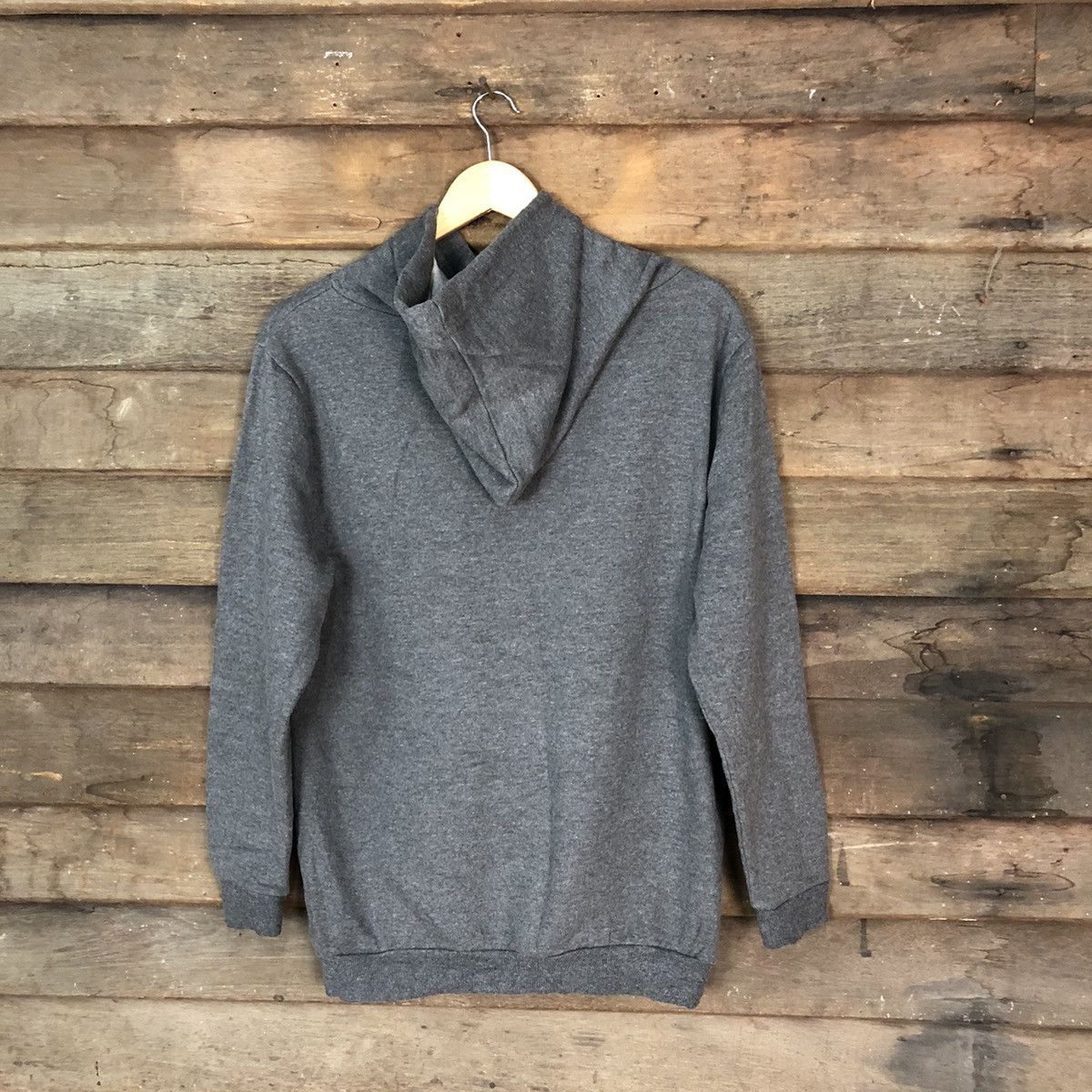 Japanese Brand Park Girl fancy free is my mood Grey sweatshirt Hoodie #149B Size US M / EU 48-50 / 2 - 9 Thumbnail