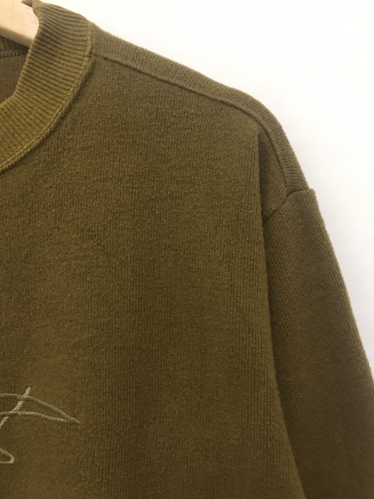 Designer × Japanese Brand Vintage Lang Dick Sweatshirt Crewneck Big Logo By Kosugi Size US M / EU 48-50 / 2 - 4 Thumbnail
