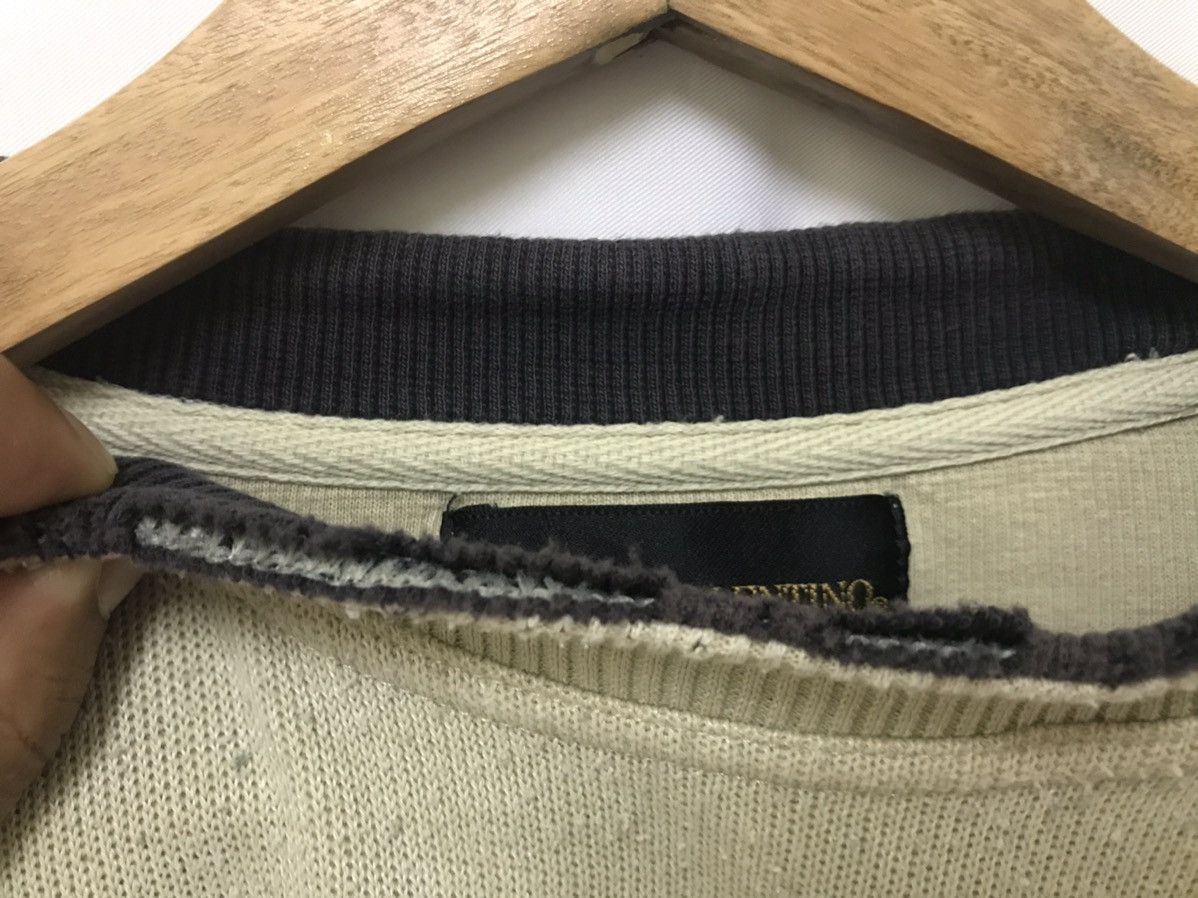 Gianni Valentino × Valentino × Vintage Vintage GIANNI VALENTINO Sweatshirt Big Logo Size US M / EU 48-50 / 2 - 7 Thumbnail