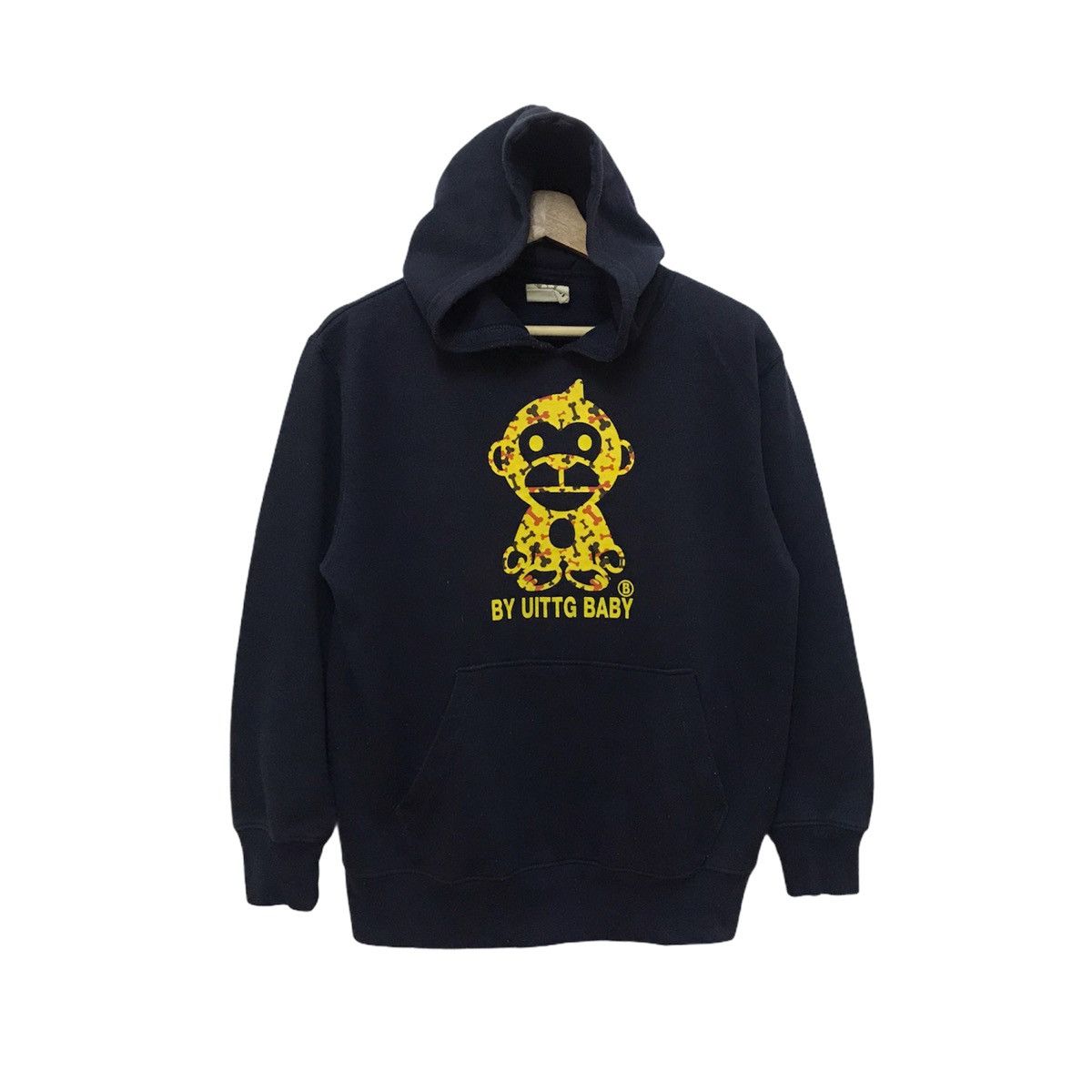 Vintage UITTG Baby Bape Style Hoodie Big Logo