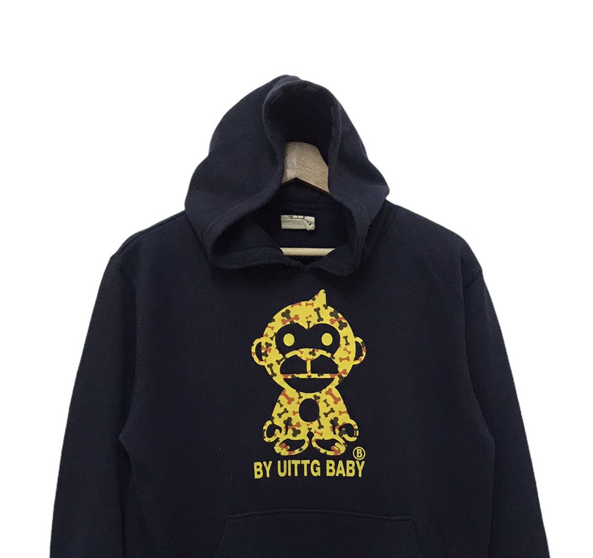 Japanese Brand Vintage UITTG Baby Bape Style Hoodie Big Logo Size US M / EU 48-50 / 2 - 2 Thumbnail