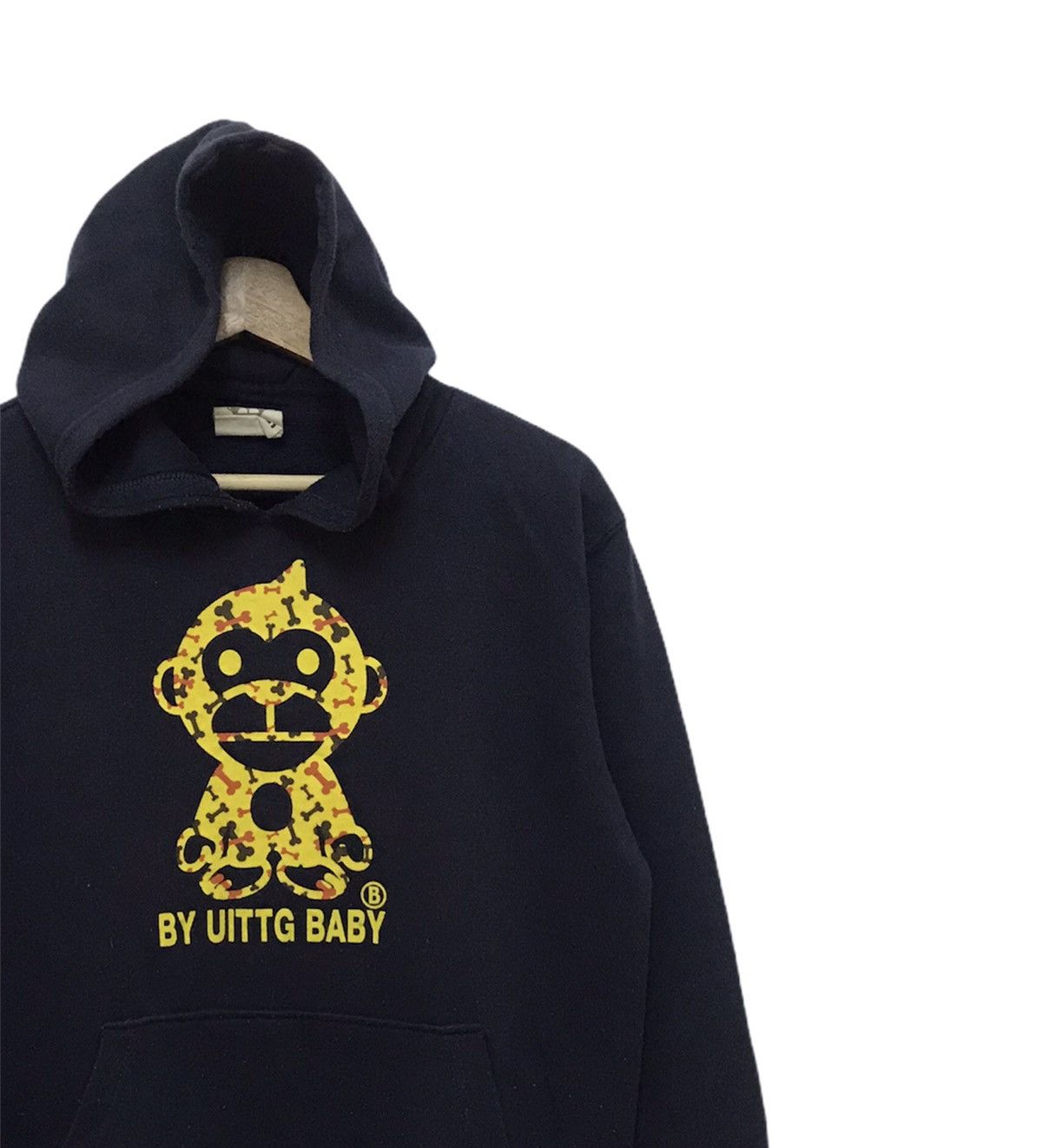 Japanese Brand Vintage UITTG Baby Bape Style Hoodie Big Logo Size US M / EU 48-50 / 2 - 3 Thumbnail