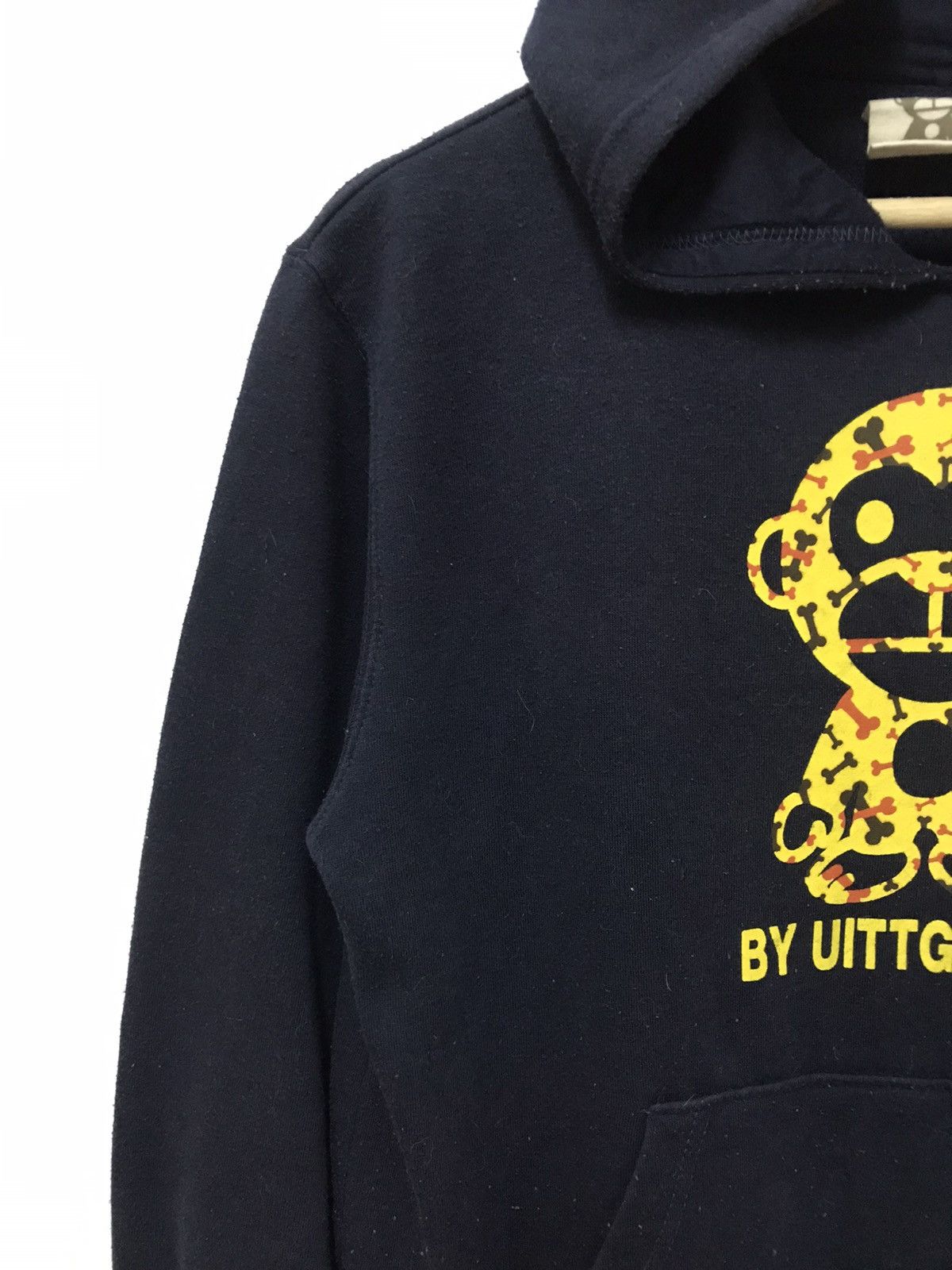Japanese Brand Vintage UITTG Baby Bape Style Hoodie Big Logo Size US M / EU 48-50 / 2 - 6 Thumbnail