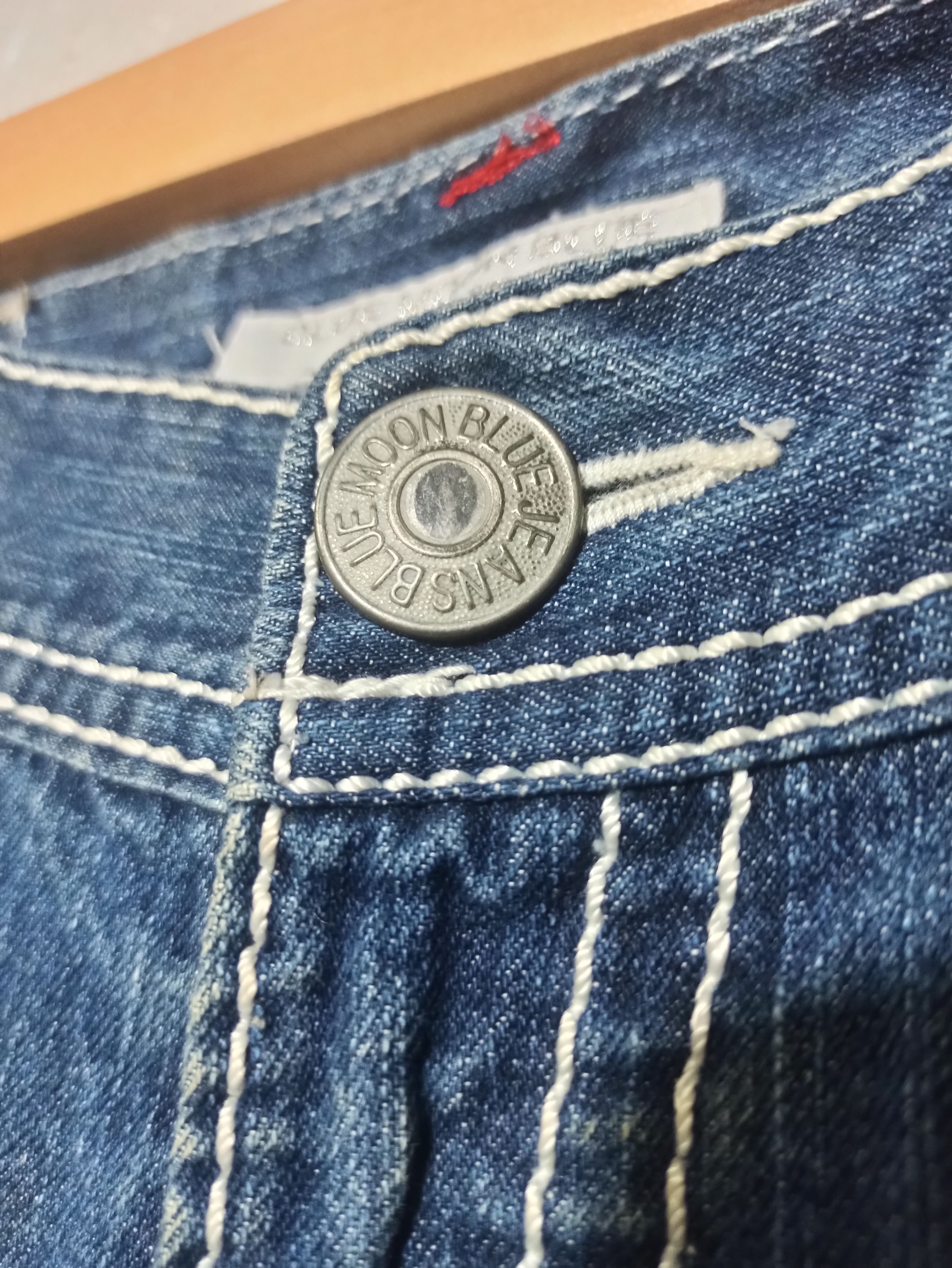 Blue Blue Japan Blue Moon Blue Denim Pants Size US 33 - 5 Thumbnail