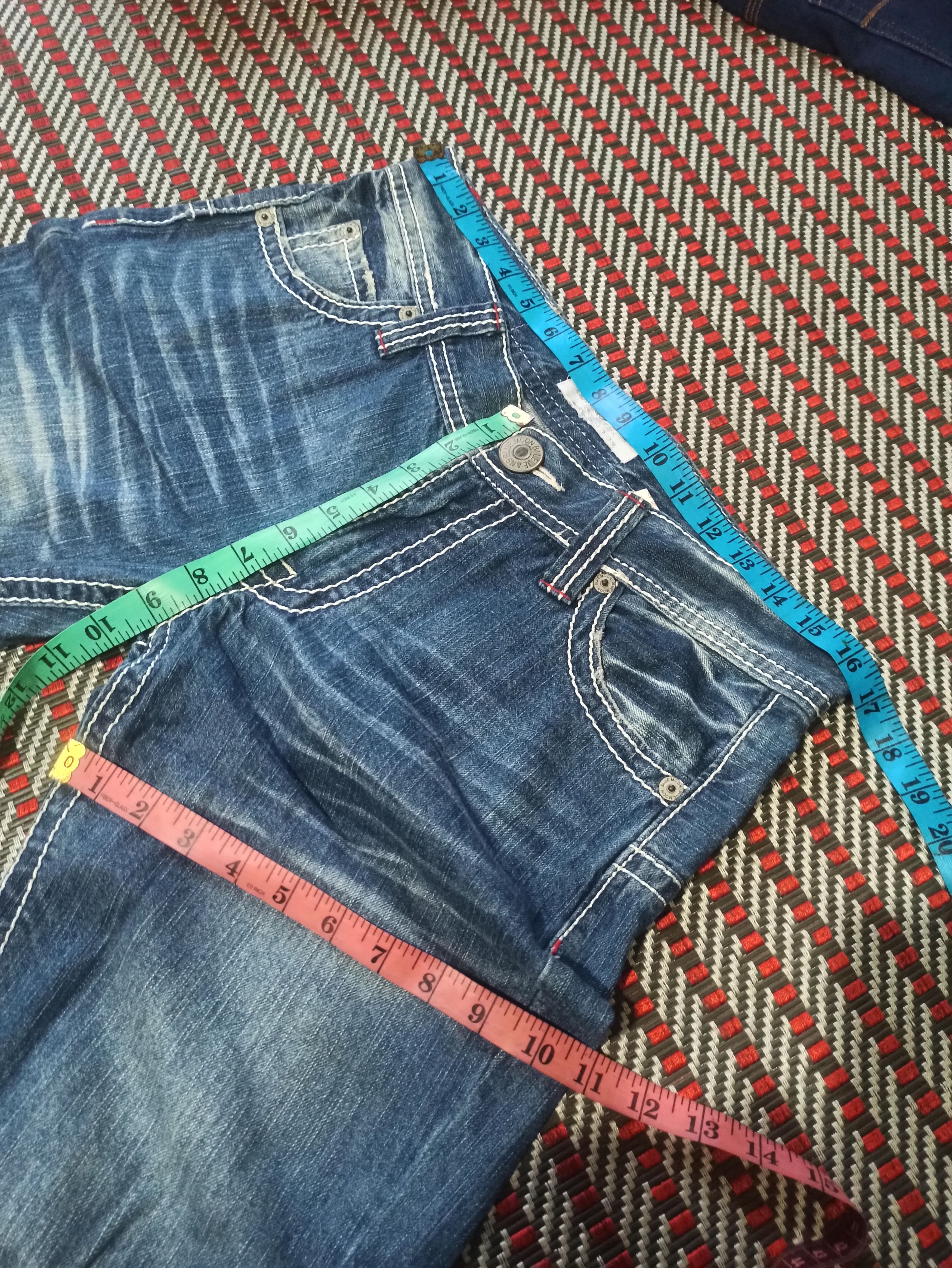 Blue Blue Japan Blue Moon Blue Denim Pants Size US 33 - 12 Thumbnail