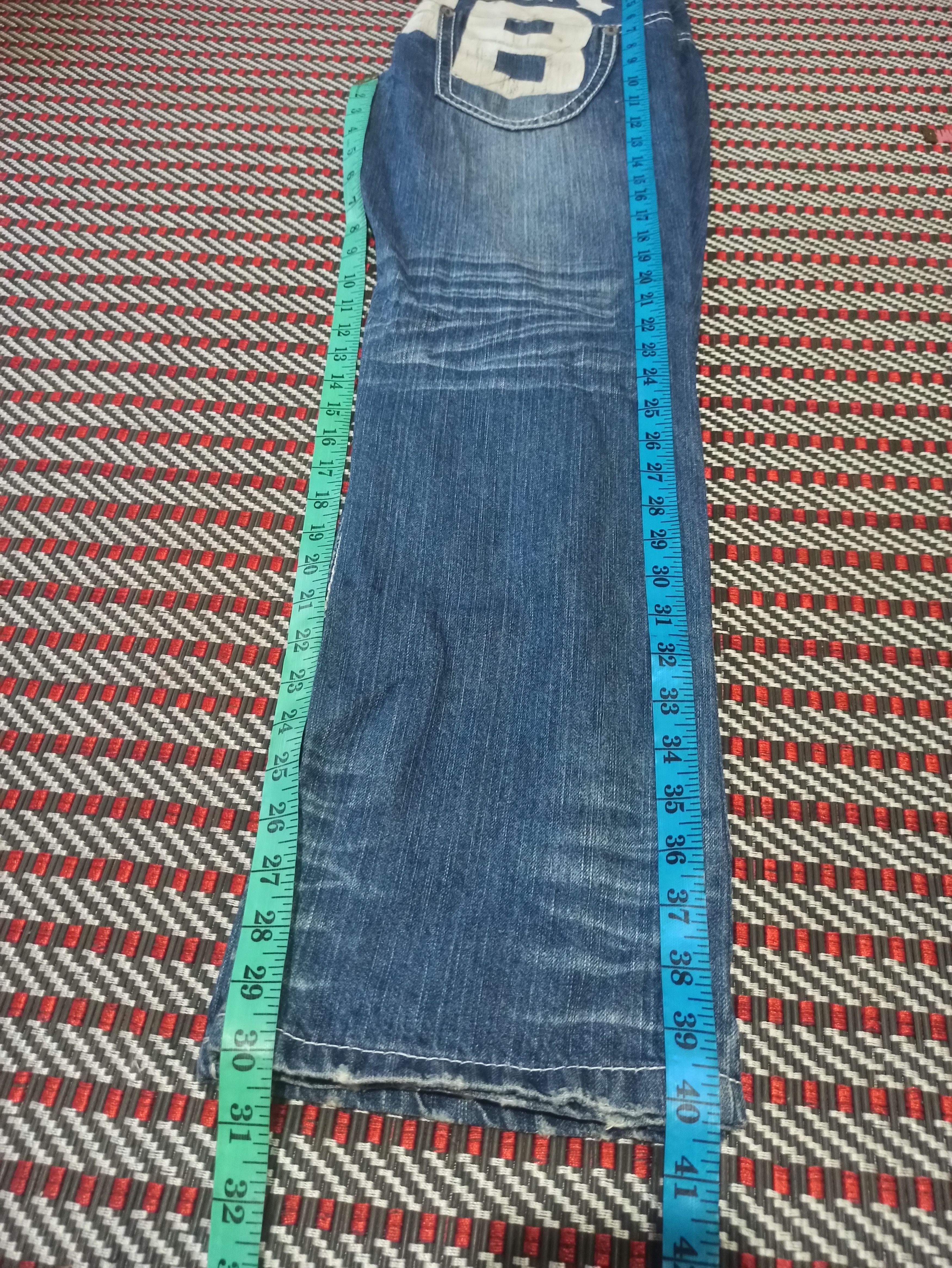 Blue Blue Japan Blue Moon Blue Denim Pants Size US 33 - 14 Thumbnail