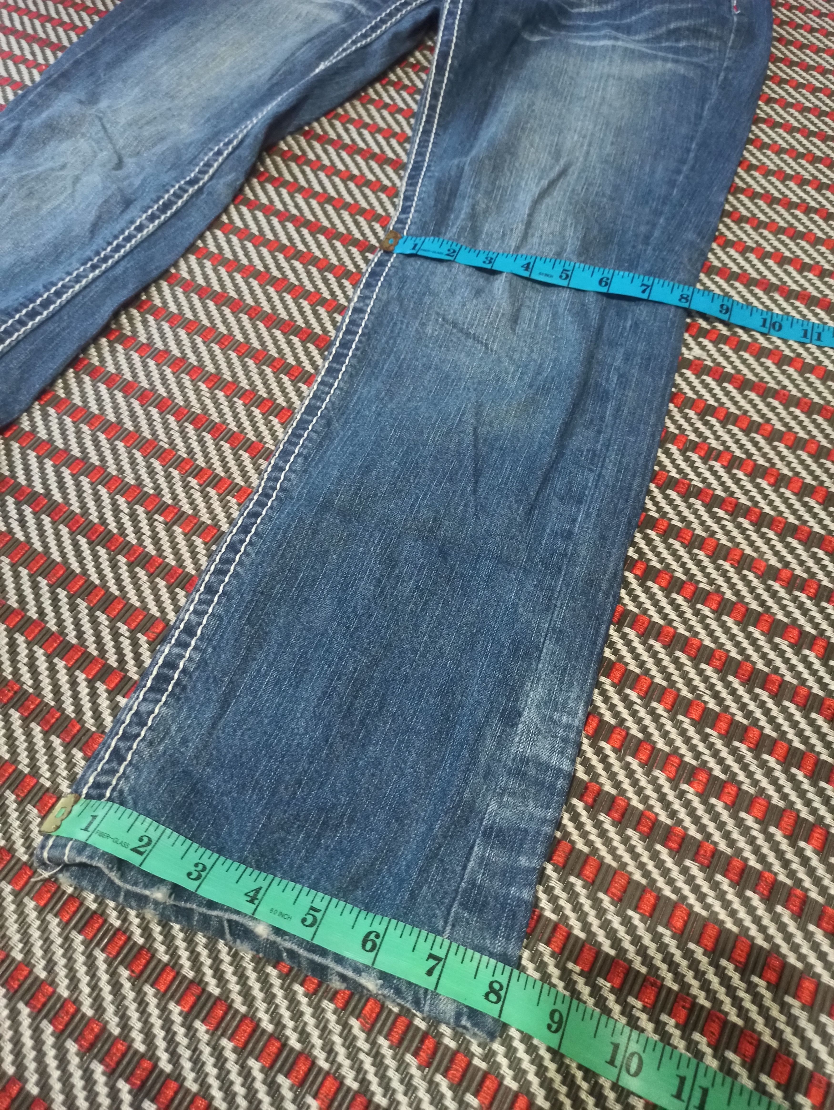 Blue Blue Japan Blue Moon Blue Denim Pants Size US 33 - 13 Thumbnail