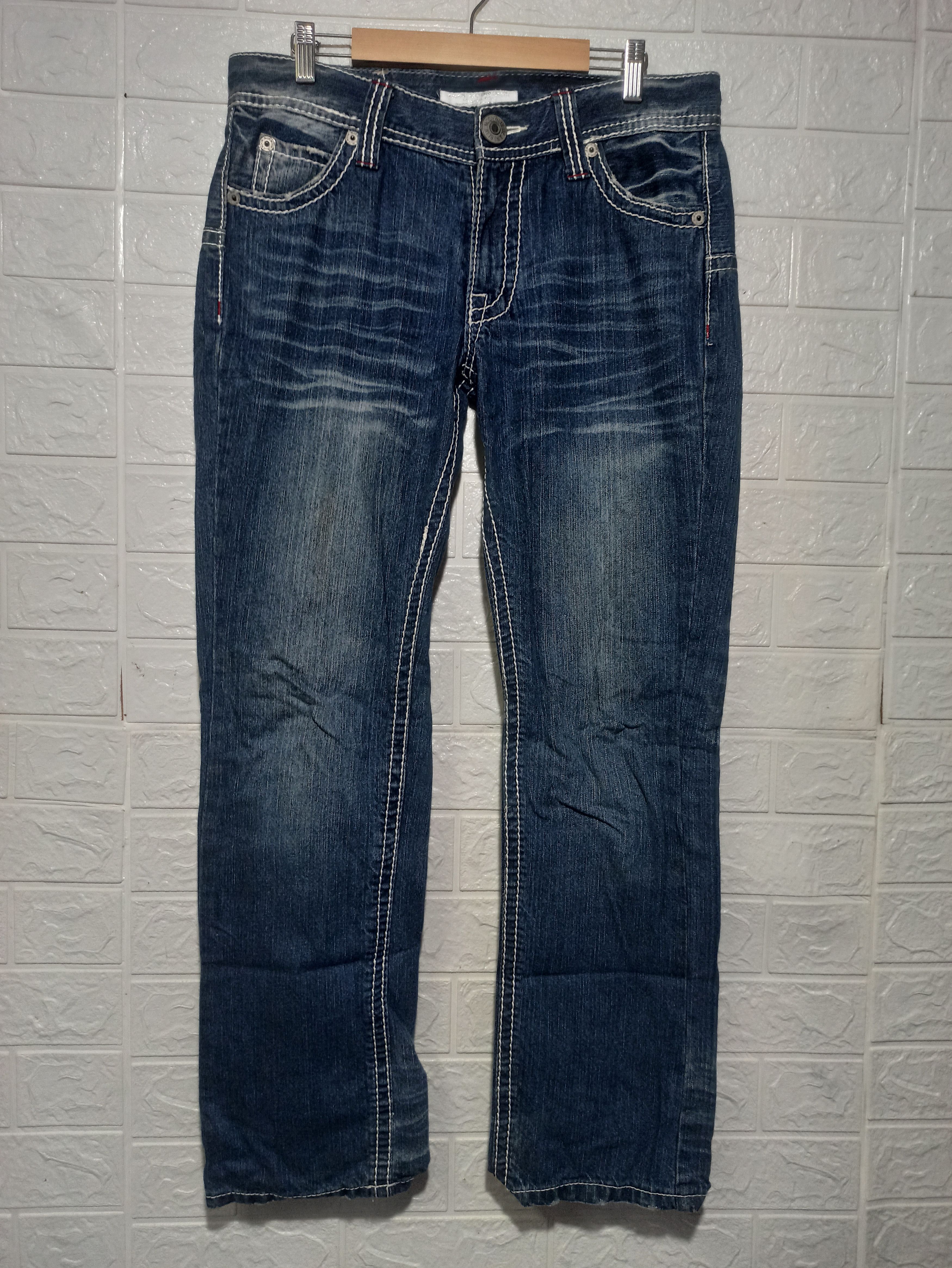 Blue Blue Japan Blue Moon Blue Denim Pants Size US 33 - 2 Thumbnail