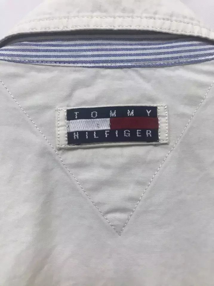 Tommy Hilfiger × Vintage Vintage 90s Tommy Hilfiger Bomber jacket Size US L / EU 52-54 / 3 - 7 Thumbnail