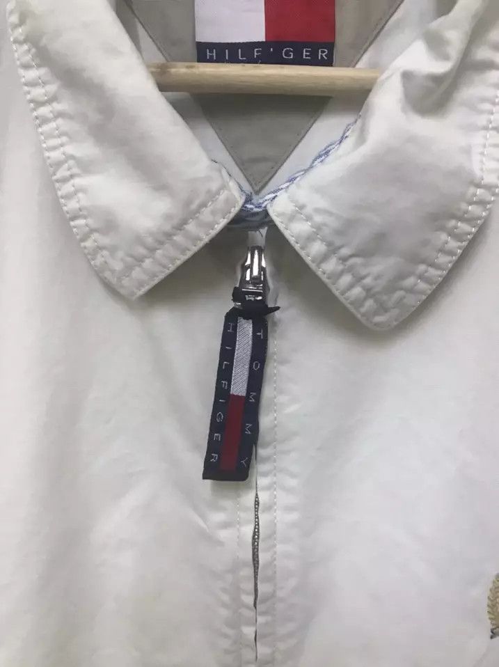 Tommy Hilfiger × Vintage Vintage 90s Tommy Hilfiger Bomber jacket Size US L / EU 52-54 / 3 - 4 Thumbnail