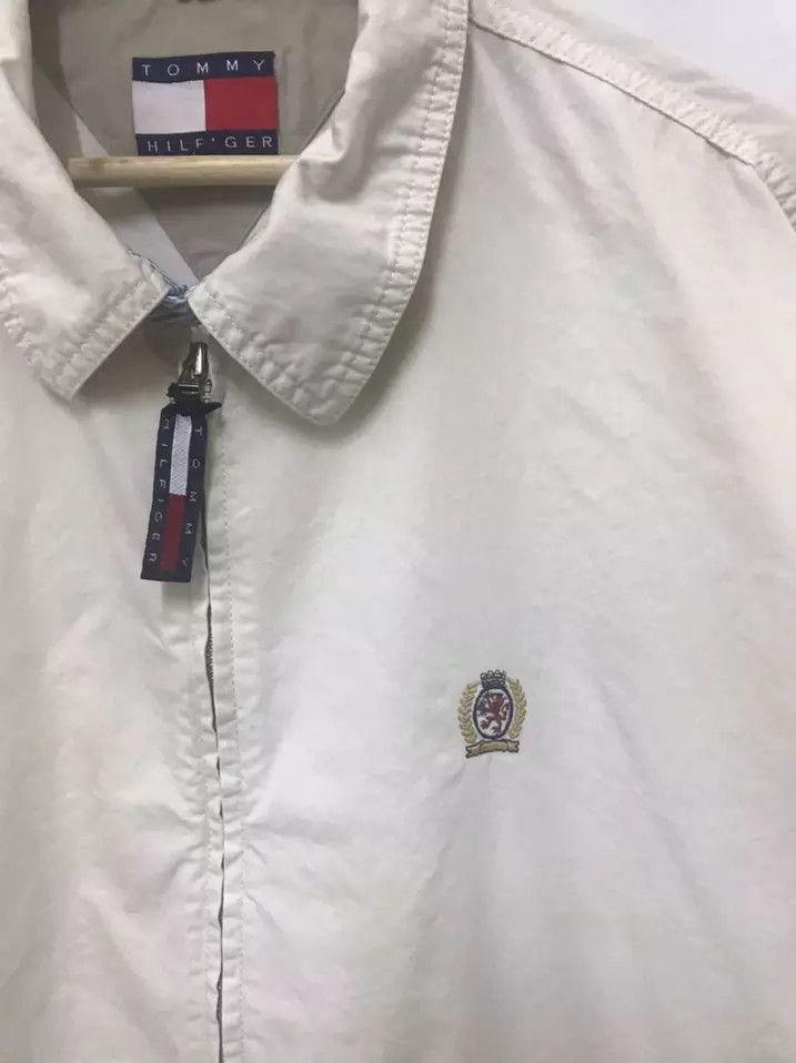 Tommy Hilfiger × Vintage Vintage 90s Tommy Hilfiger Bomber jacket Size US L / EU 52-54 / 3 - 3 Thumbnail