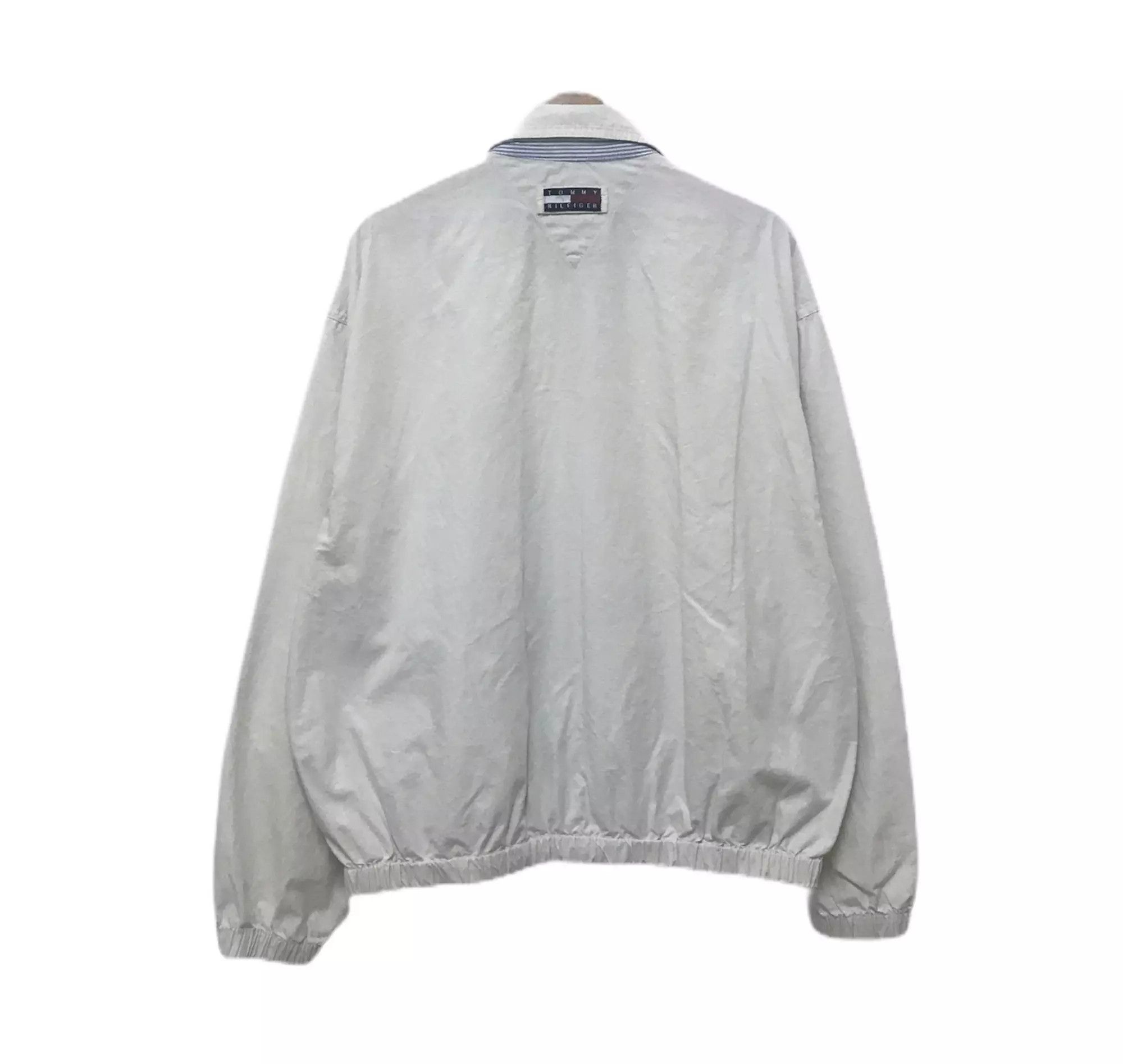 Tommy Hilfiger × Vintage Vintage 90s Tommy Hilfiger Bomber jacket Size US L / EU 52-54 / 3 - 2 Thumbnail