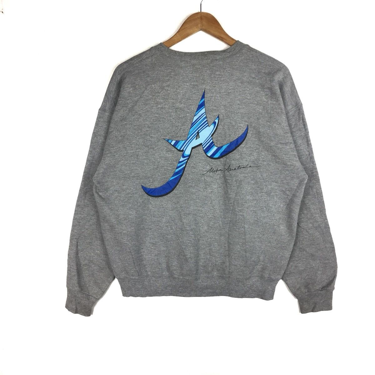 Vintage Vintage aloha hawaii Australia sweatshirt jumper Size US M / EU 48-50 / 2 - 3 Thumbnail
