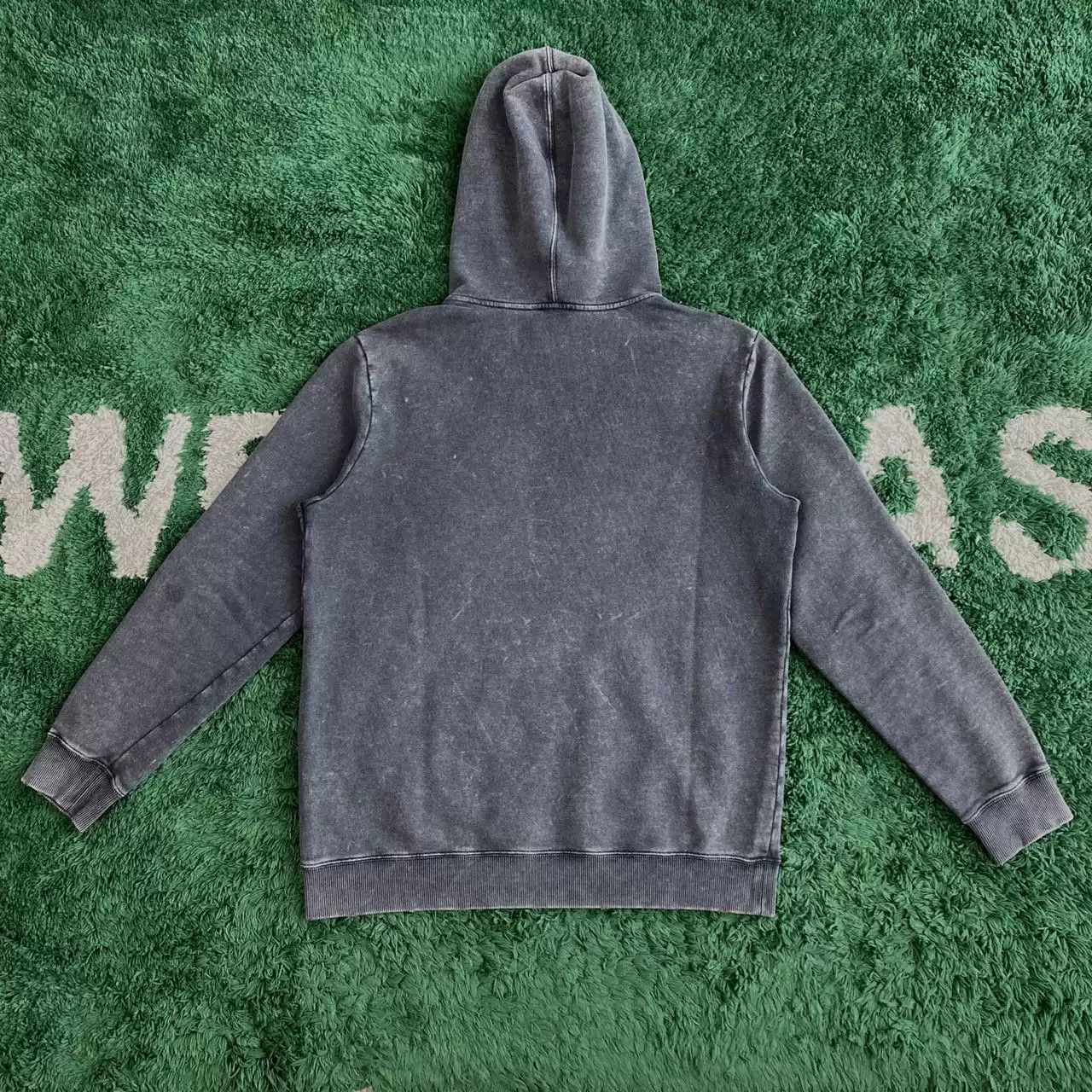 Yves Saint Laurent Saint Laurent Logo Hoodie Size M Size US M / EU 48-50 / 2 - 2 Thumbnail