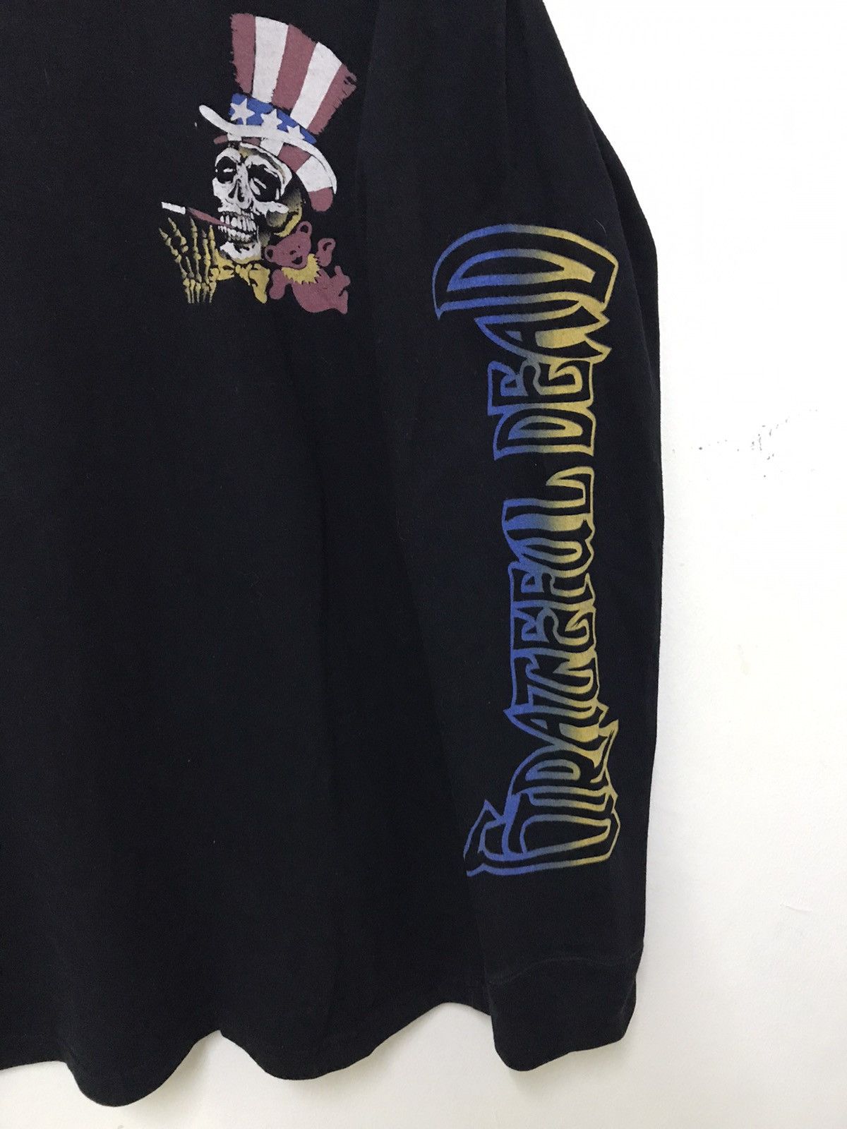 Band Tees × Grateful Dead Vintage Grateful Dead Side Tape Long Sleeve Size US S / EU 44-46 / 1 - 11 Thumbnail