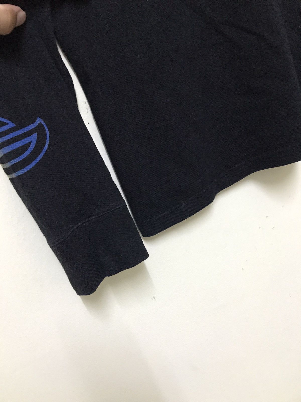 Band Tees × Grateful Dead Vintage Grateful Dead Side Tape Long Sleeve Size US S / EU 44-46 / 1 - 14 Thumbnail
