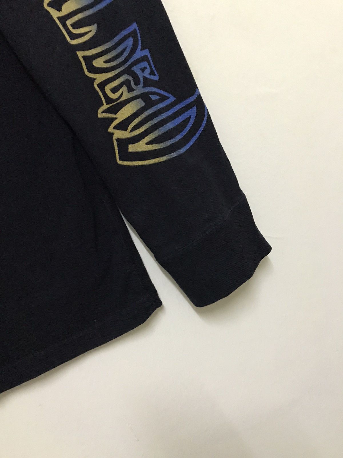 Band Tees × Grateful Dead Vintage Grateful Dead Side Tape Long Sleeve Size US S / EU 44-46 / 1 - 15 Thumbnail