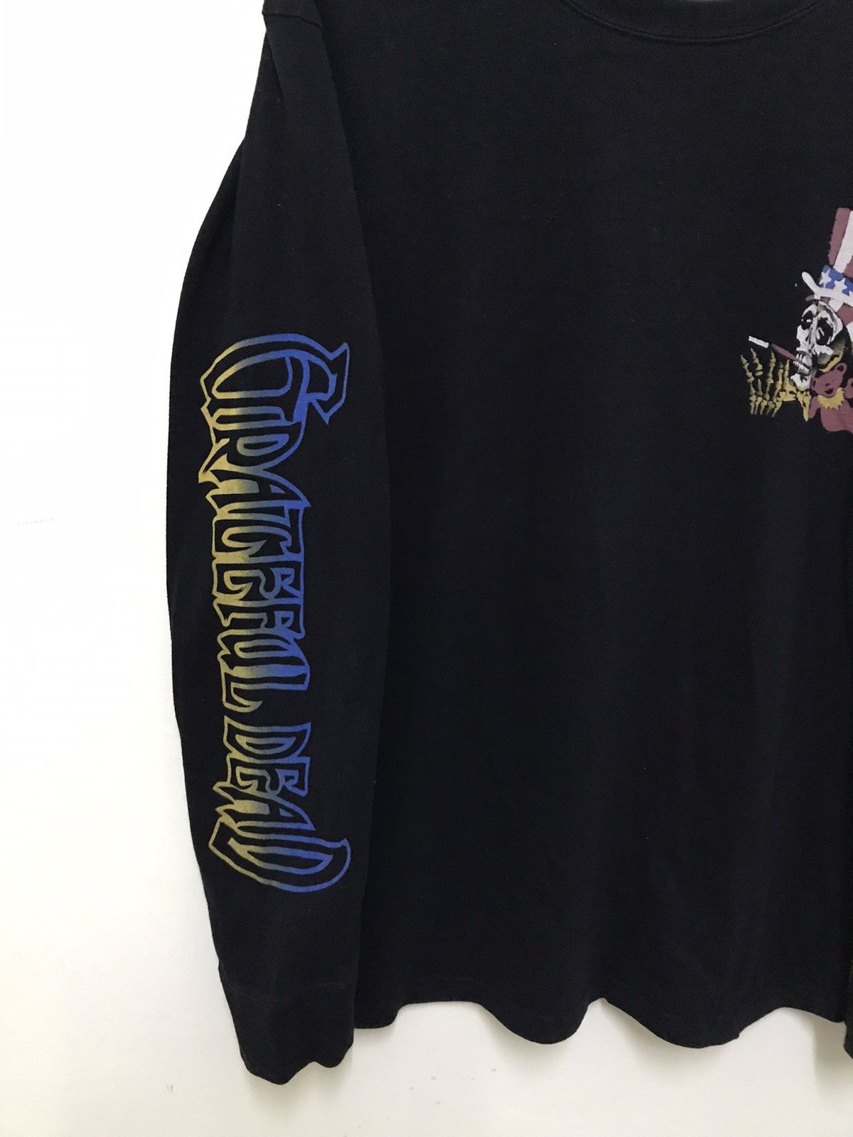 Band Tees × Grateful Dead Vintage Grateful Dead Side Tape Long Sleeve Size US S / EU 44-46 / 1 - 12 Thumbnail