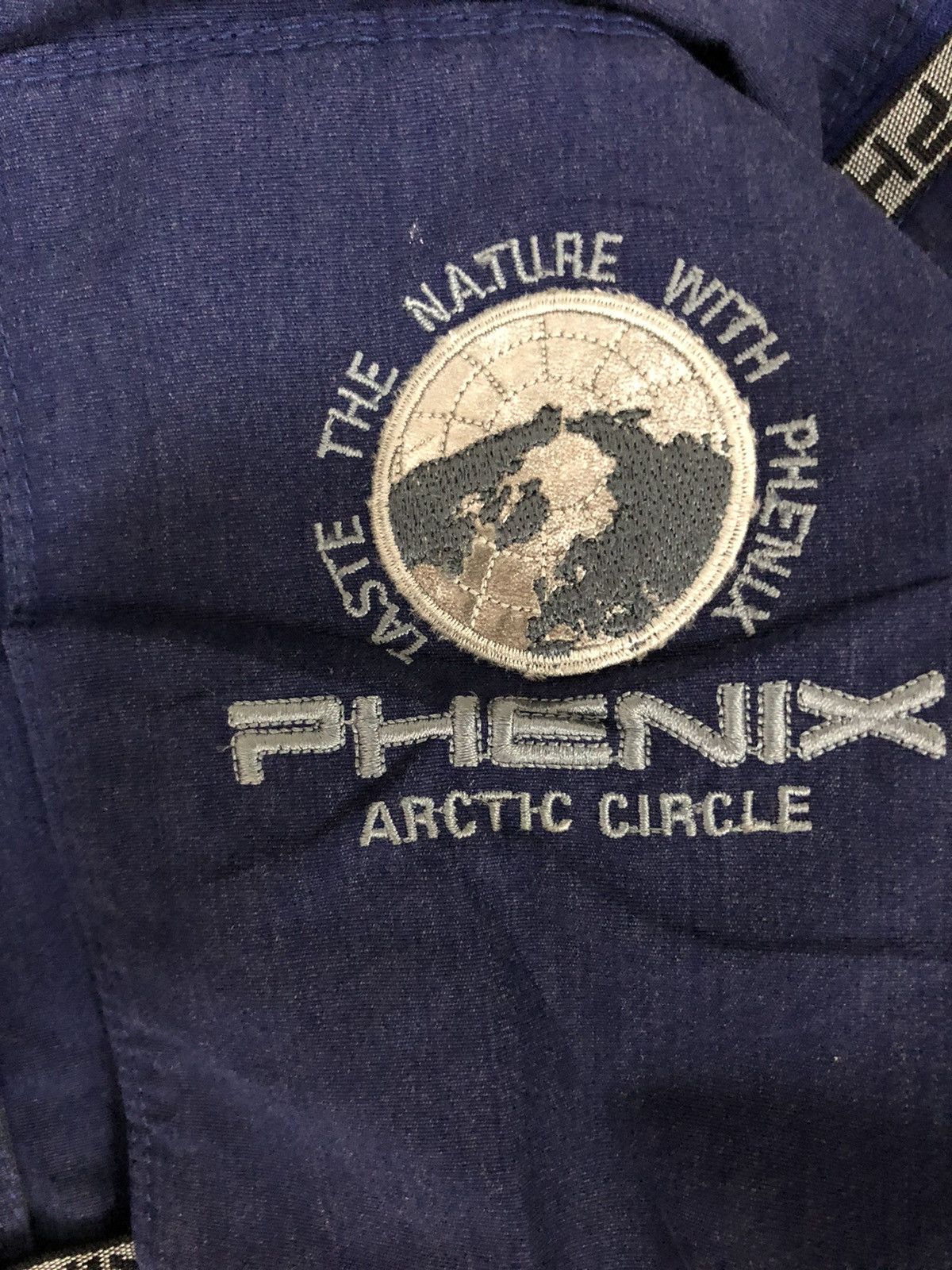 Phenix Vintage Phenix Artic Circle Zipper Ups Jacket Size US L / EU 52-54 / 3 - 9 Thumbnail