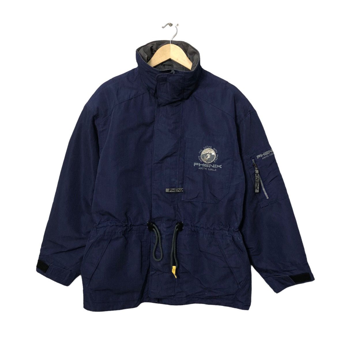 Phenix Vintage Phenix Artic Circle Zipper Ups Jacket Size US L / EU 52-54 / 3 - 1 Thumbnail