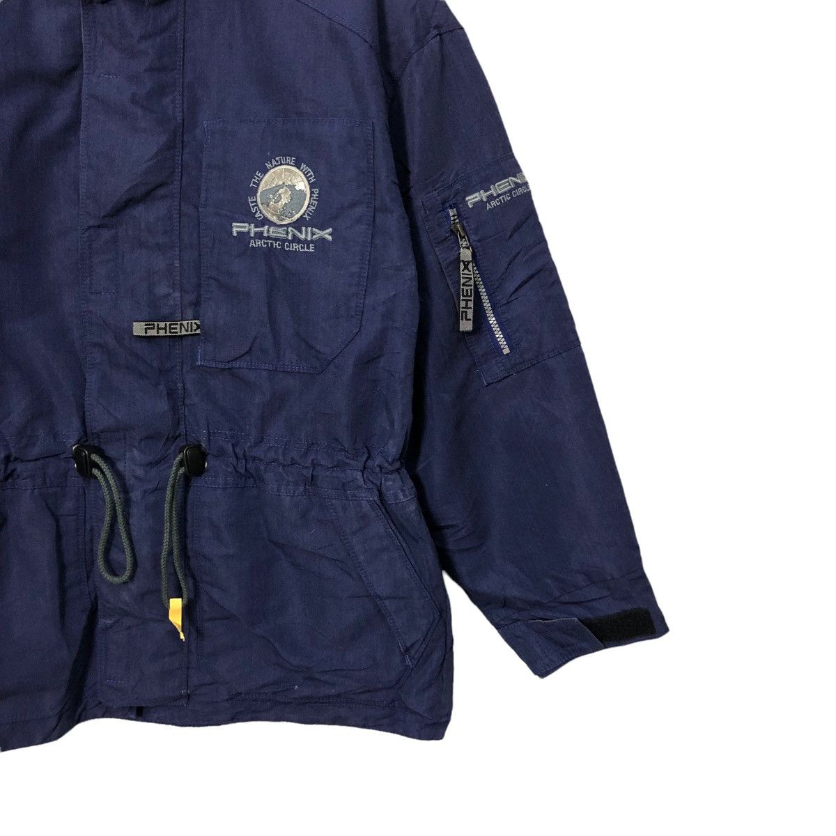 Phenix Vintage Phenix Artic Circle Zipper Ups Jacket Size US L / EU 52-54 / 3 - 2 Thumbnail