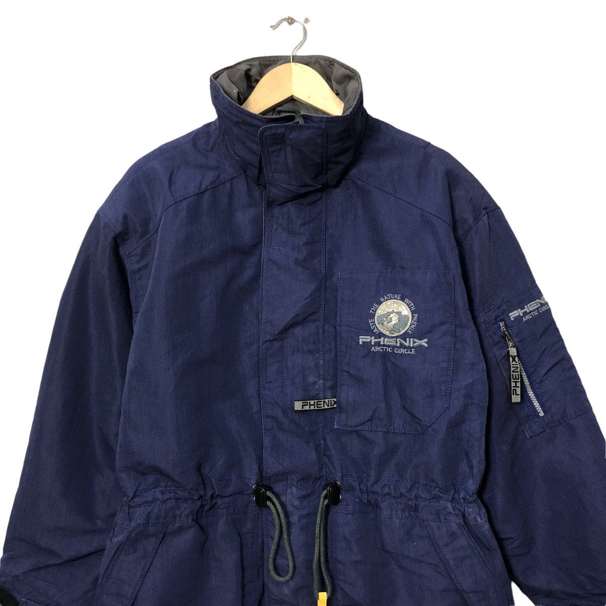 Phenix Vintage Phenix Artic Circle Zipper Ups Jacket Size US L / EU 52-54 / 3 - 4 Thumbnail