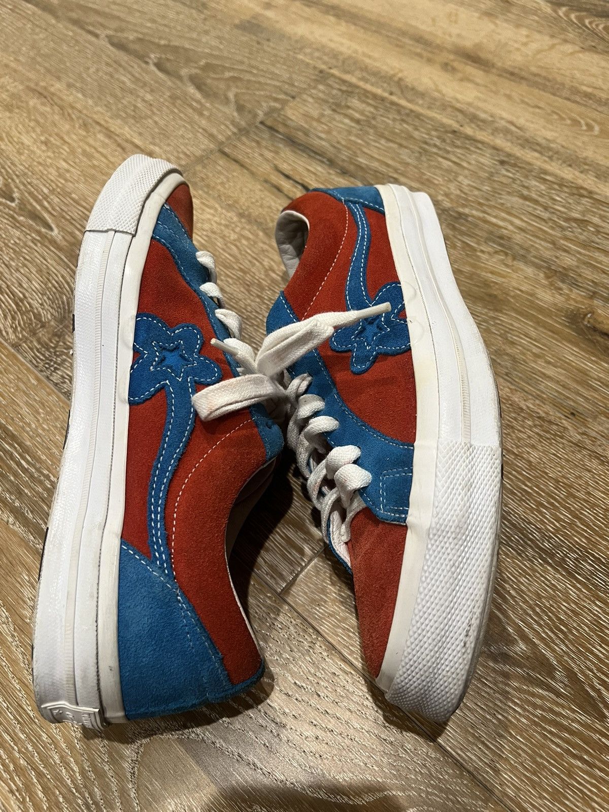 Converse Golf Le Fleur x One Star Ox Molten Lava Shoes Size US 9.5 / EU 42-43 - 5 Thumbnail