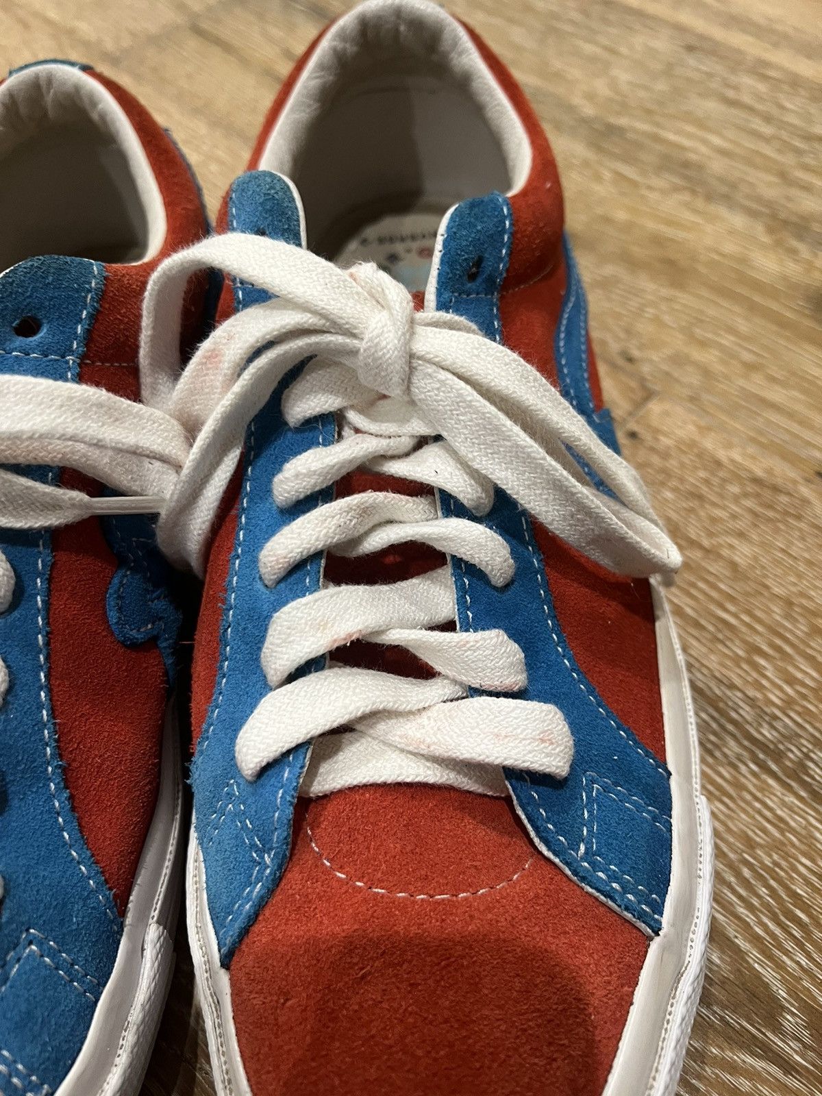 Converse Golf Le Fleur x One Star Ox Molten Lava Shoes Size US 9.5 / EU 42-43 - 4 Thumbnail