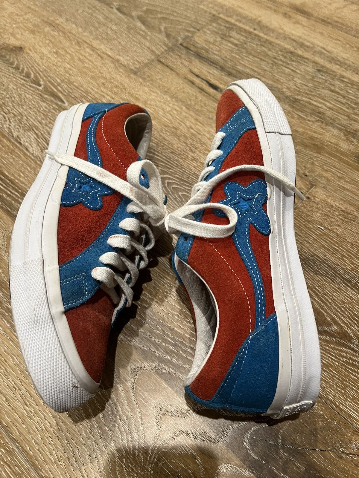 Converse Golf Le Fleur x One Star Ox Molten Lava Shoes Size US 9.5 / EU 42-43 - 6 Thumbnail