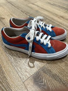 Converse x golf wang one outlet star le fleur blue shoes