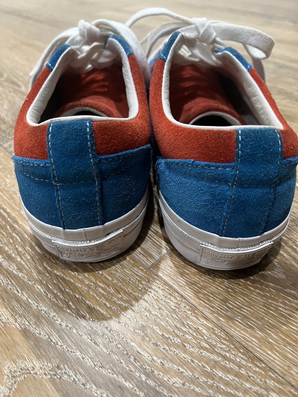 Converse Golf Le Fleur x One Star Ox Molten Lava Shoes Size US 9.5 / EU 42-43 - 8 Thumbnail