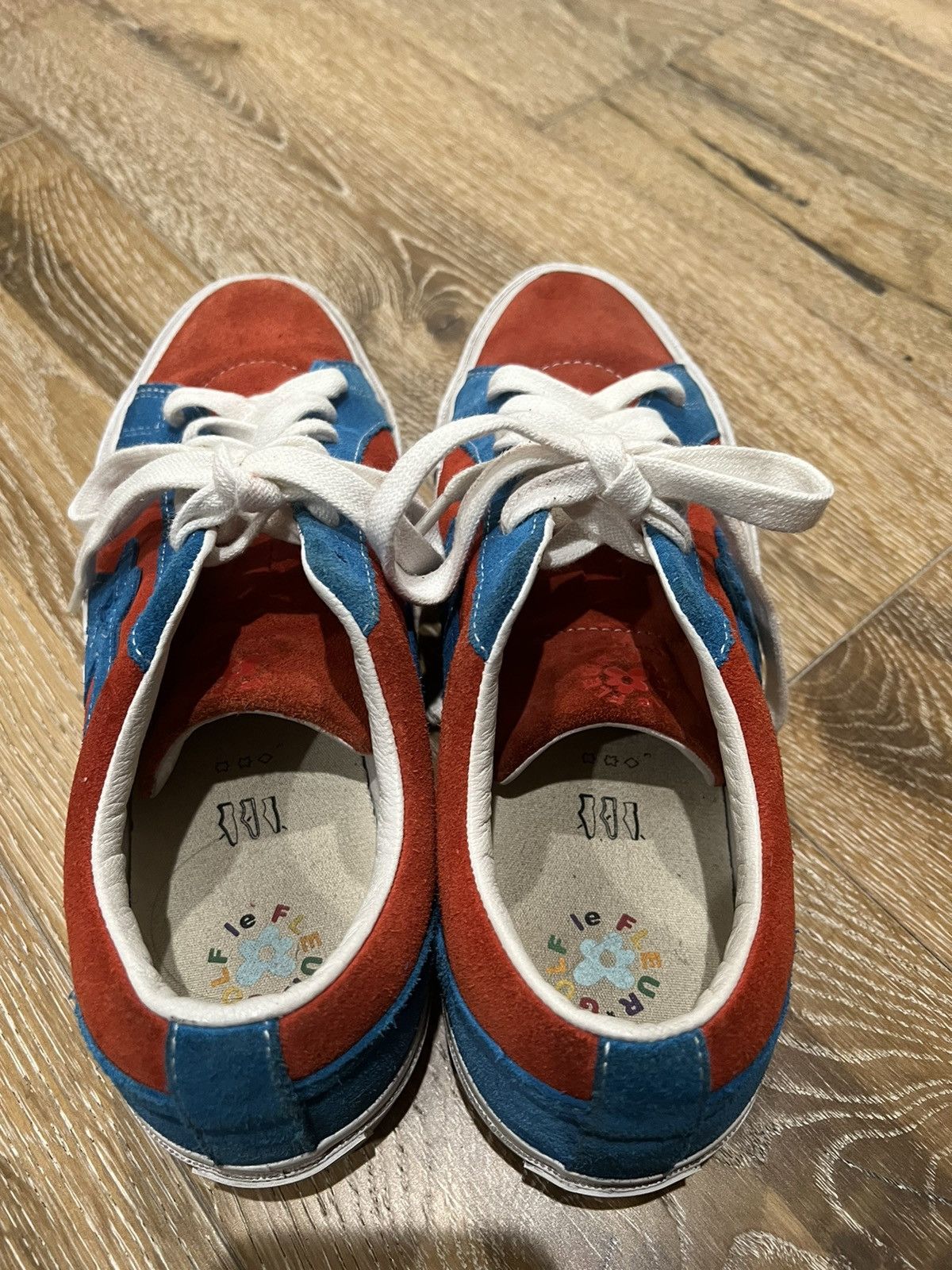Converse Golf Le Fleur x One Star Ox Molten Lava Shoes Size US 9.5 / EU 42-43 - 7 Thumbnail