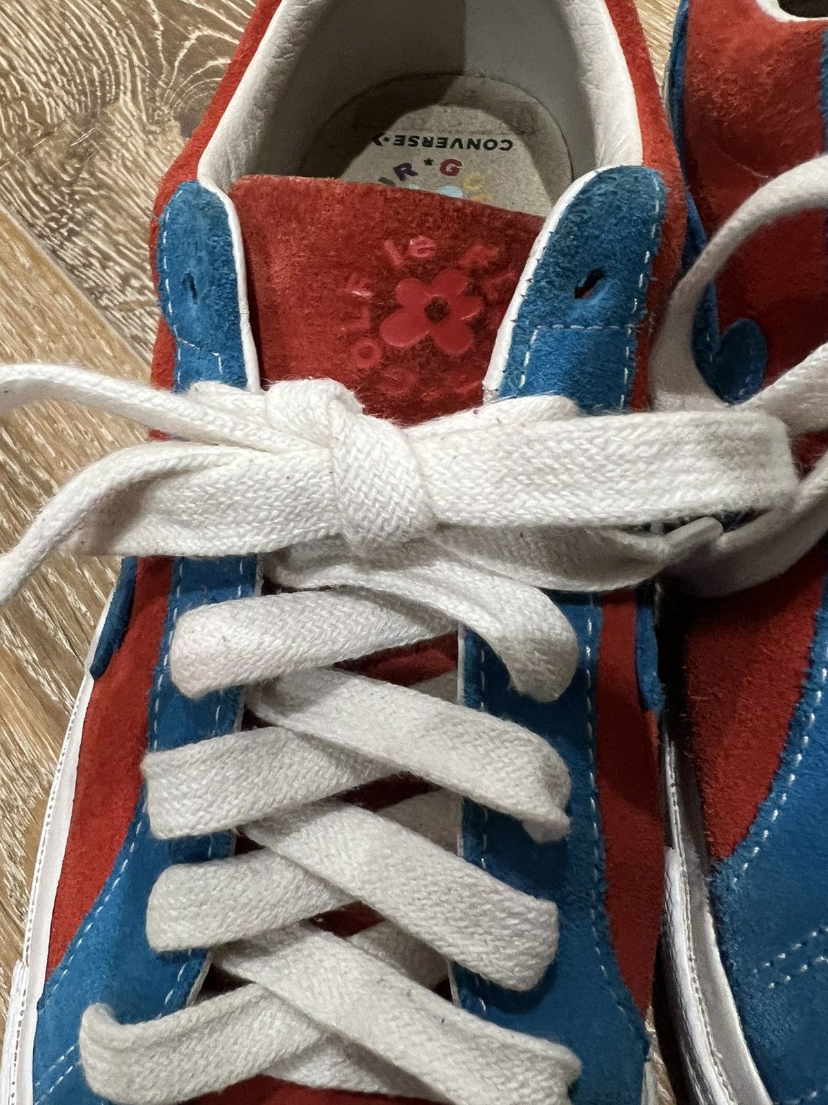 Converse Golf Le Fleur x One Star Ox Molten Lava Shoes Size US 9.5 / EU 42-43 - 3 Thumbnail