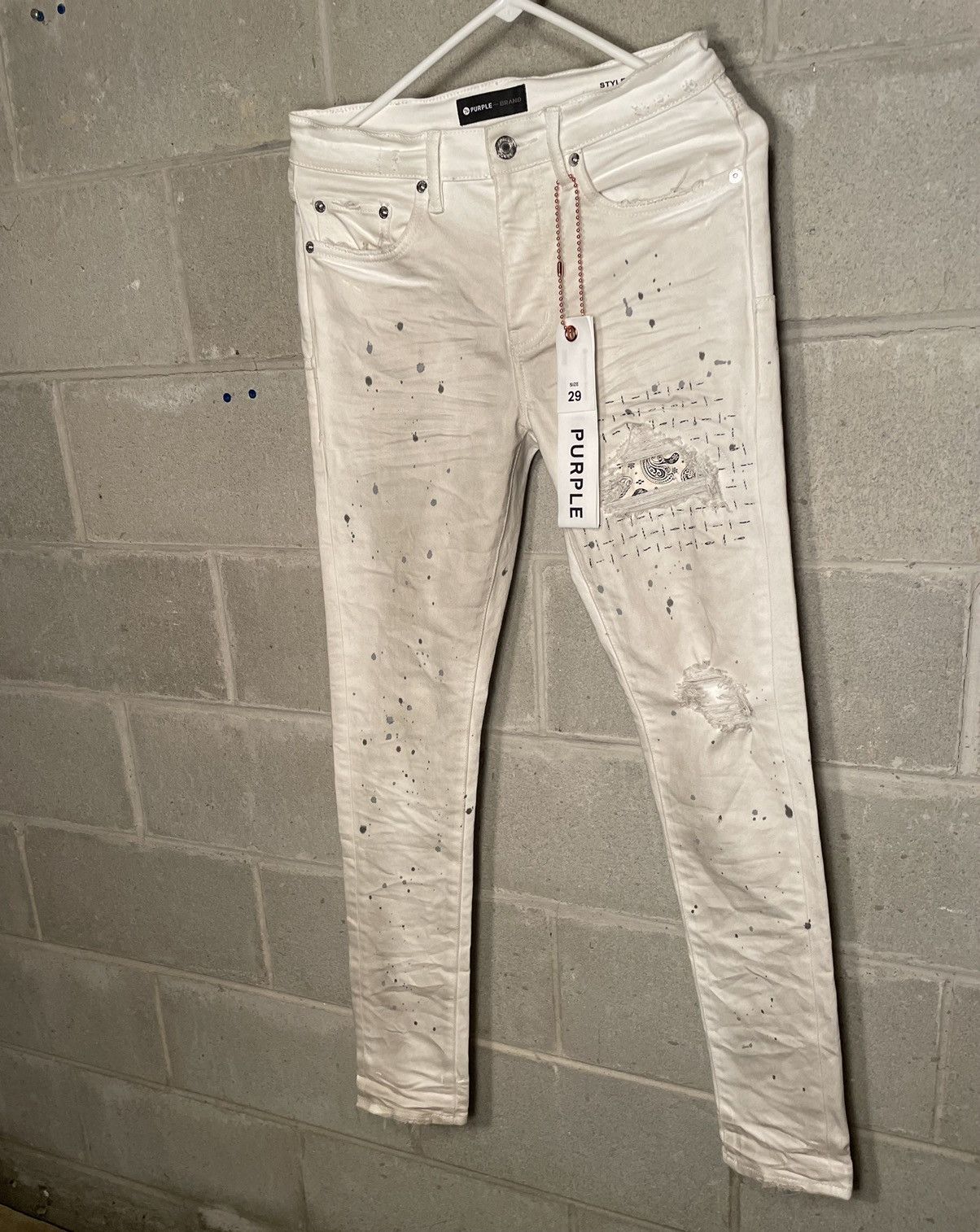 Purple brand jeans